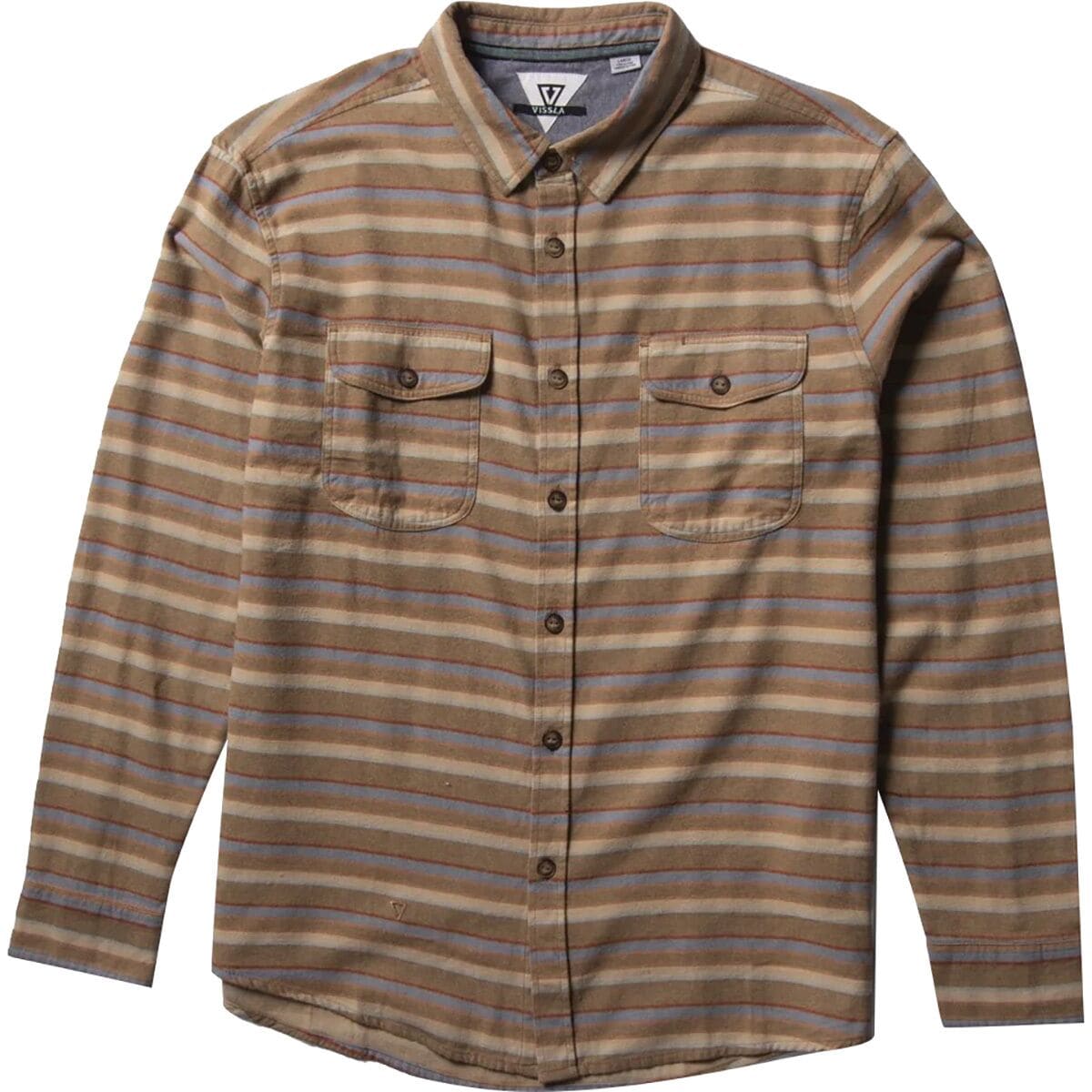 Vissla Central Coast Flannel Shirt- Men's
