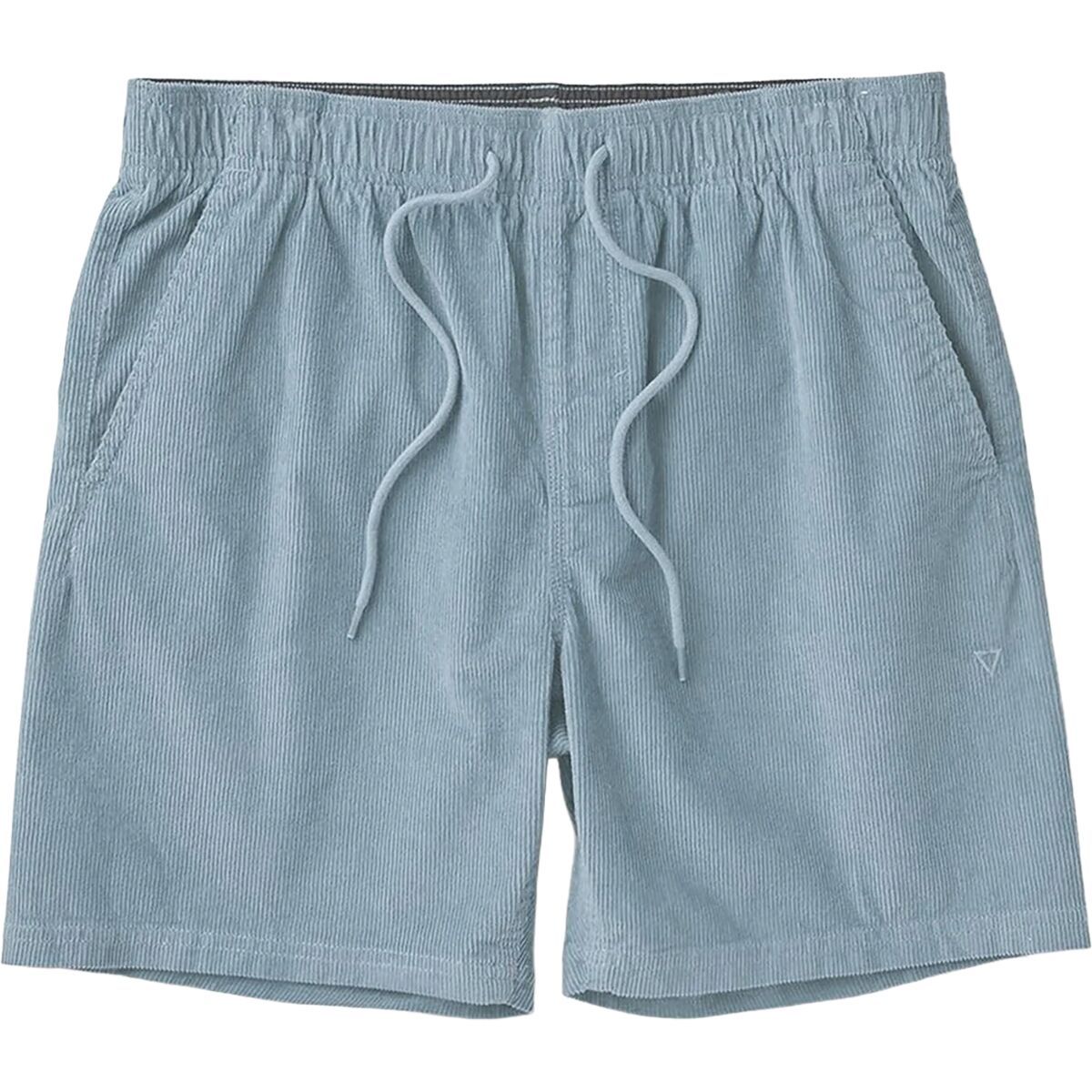 Image of Vissla No See Ums Cord Eco 17in Elastic Walkshort - Men's Faded Denim, M