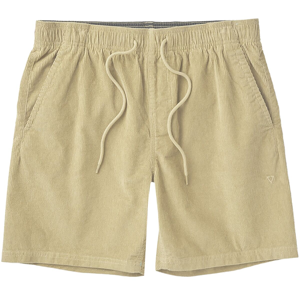 Image of Vissla No See Ums Cord Eco 17in Elastic Walkshort - Men's Light Khaki, L