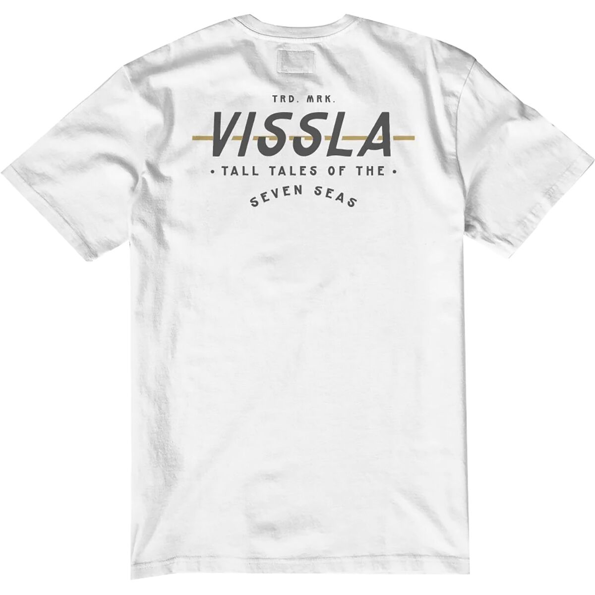 Vissla Tall Tails Short-Sleeve Pocket T-Shirt - Men's