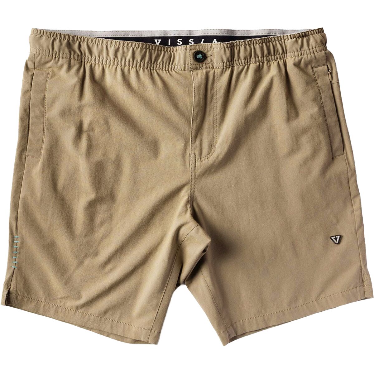Image of Vissla Alto Eco 18in Elastic Walkshort - Men's Bronze, XL