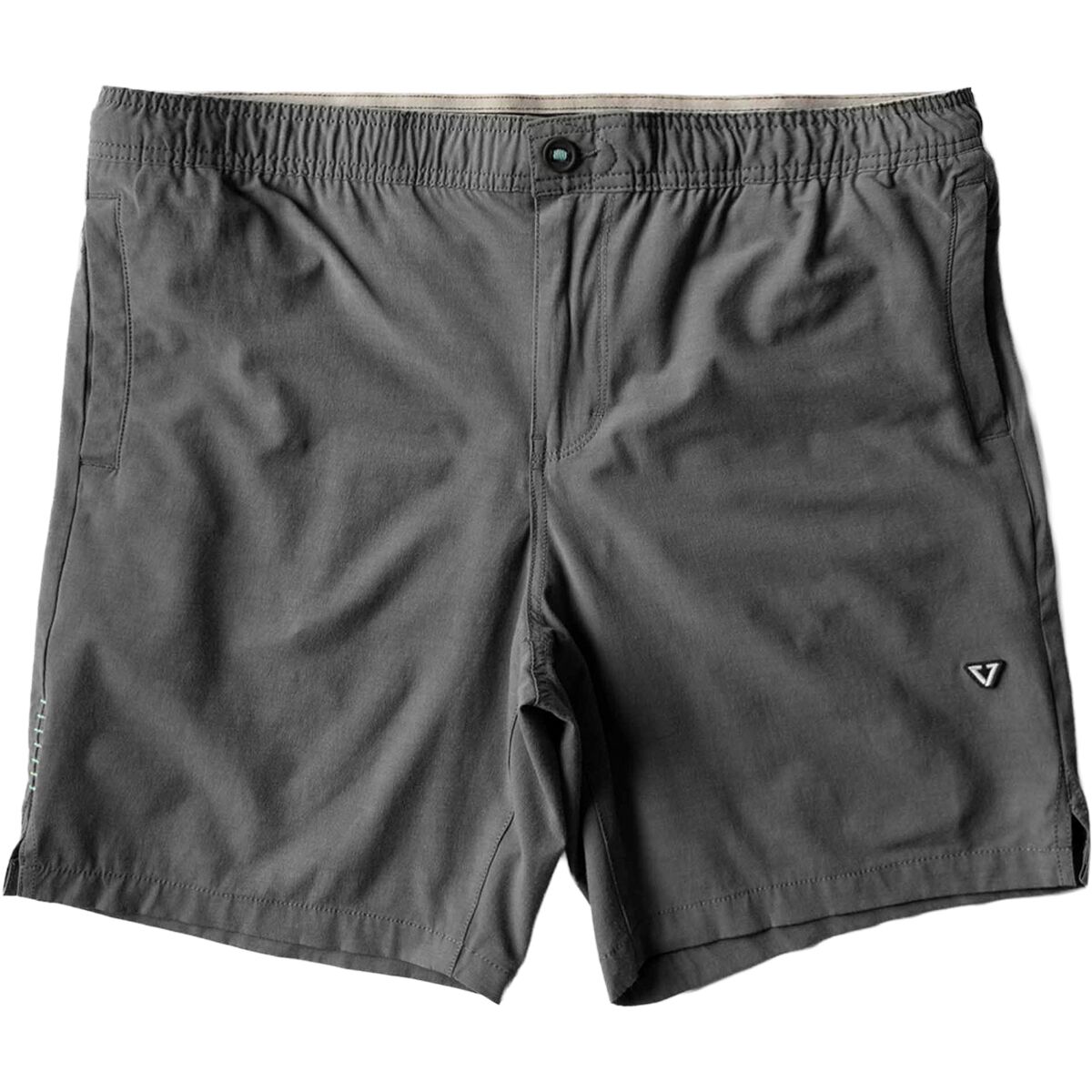 Image of Vissla Alto Eco 18in Elastic Walkshort - Men's Graphite, XL