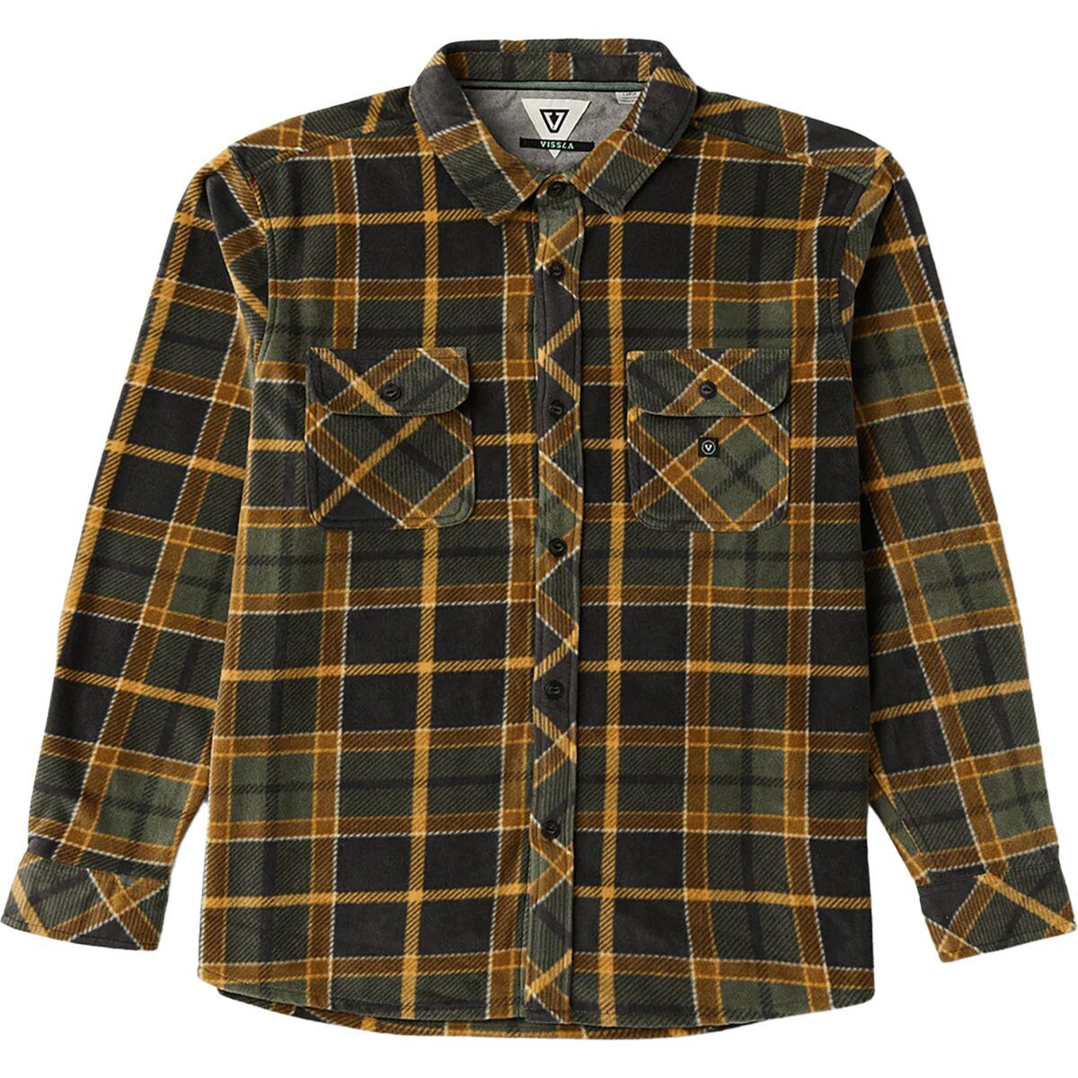 Vissla Eco-Zy Polar Flannel Shirt - Men