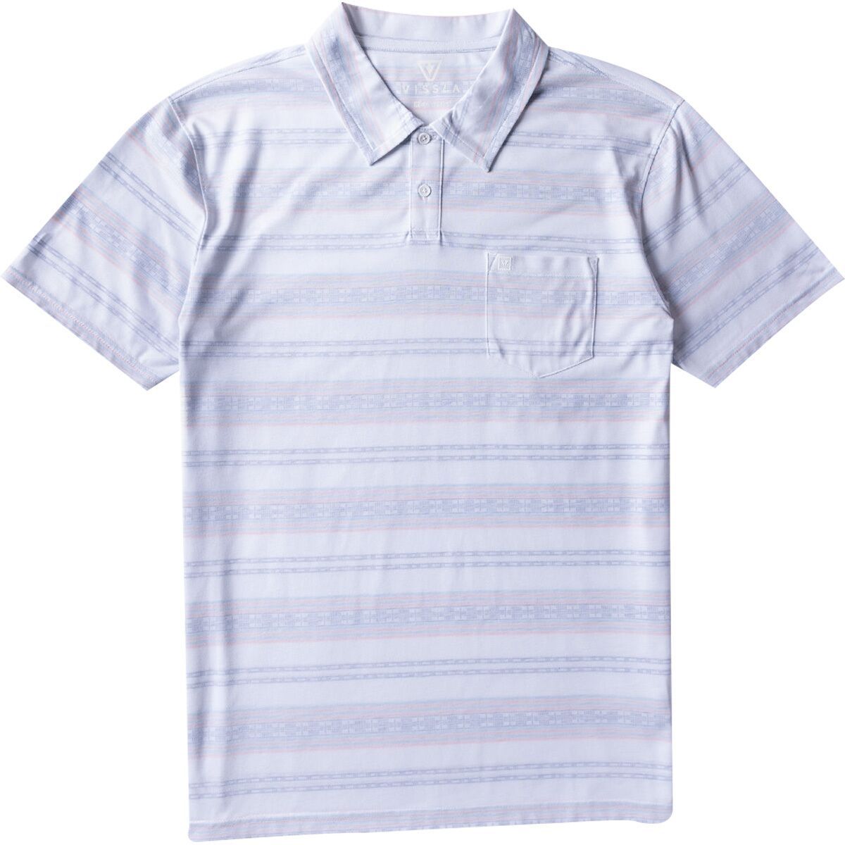 Vissla Hy-Lite Eco Polo Shirt - Men's Vintage White, L