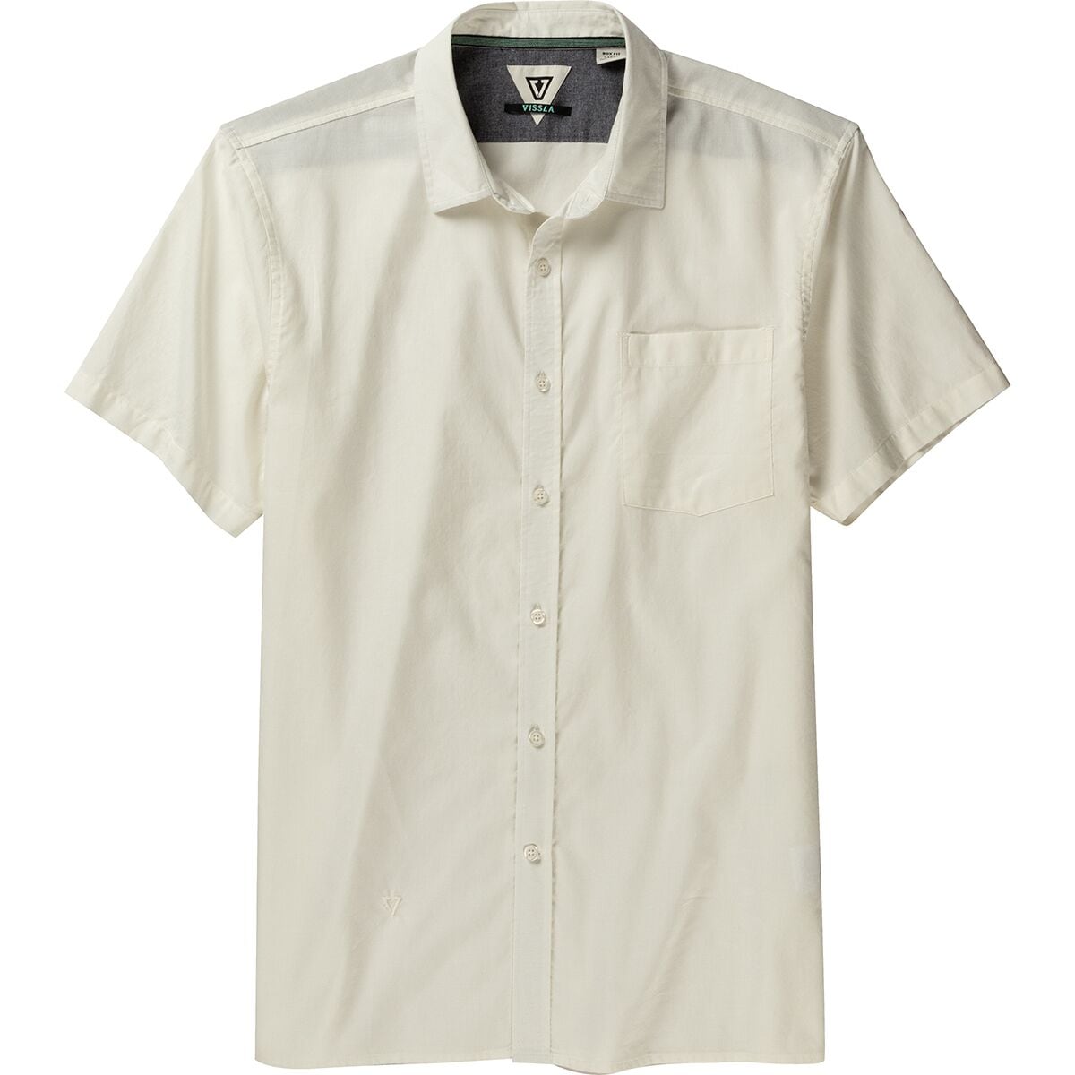 The Box Eco Short-Sleeve Button Down Shirt - Men