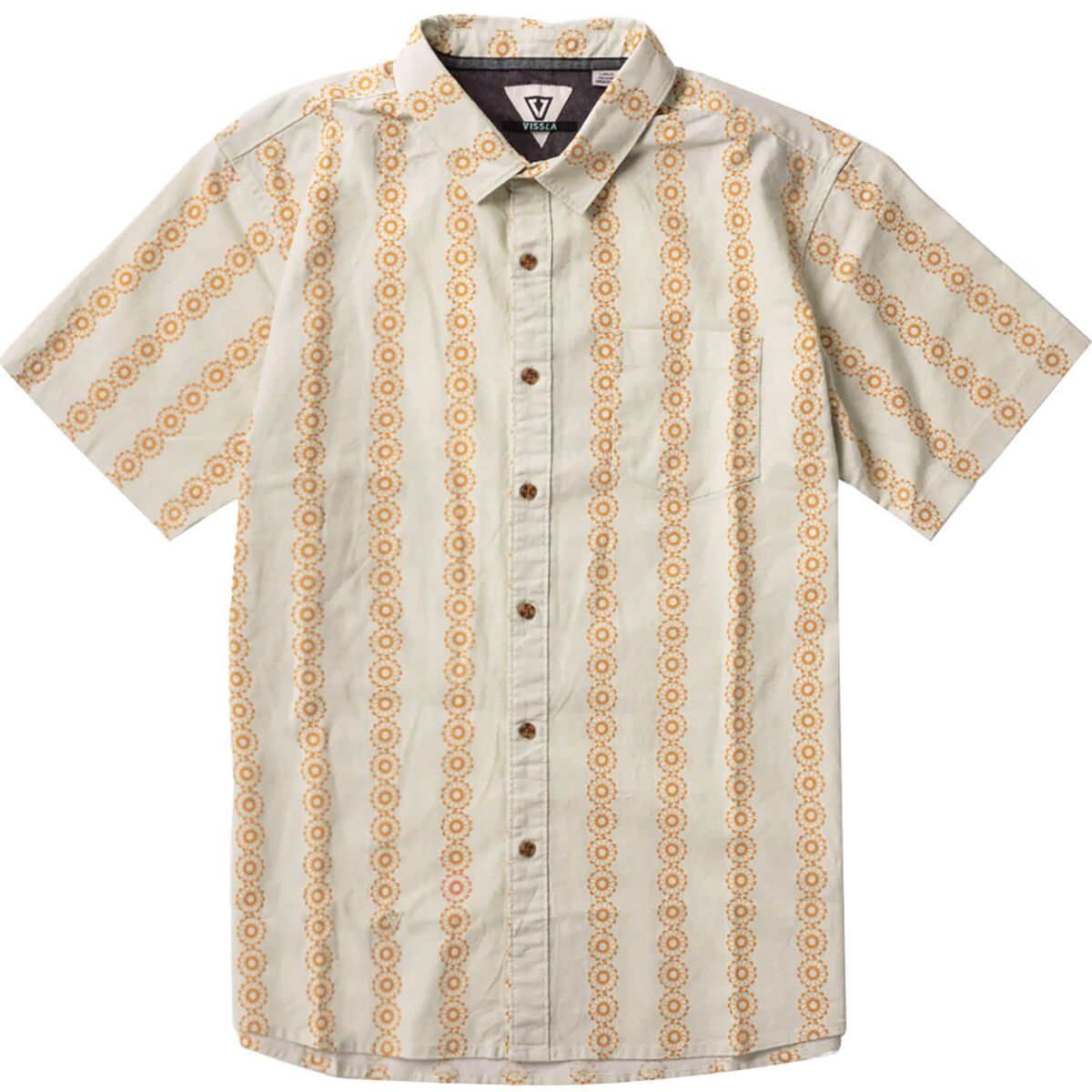Vissla Solar Spirals Eco Shirt - Men's Bone, M