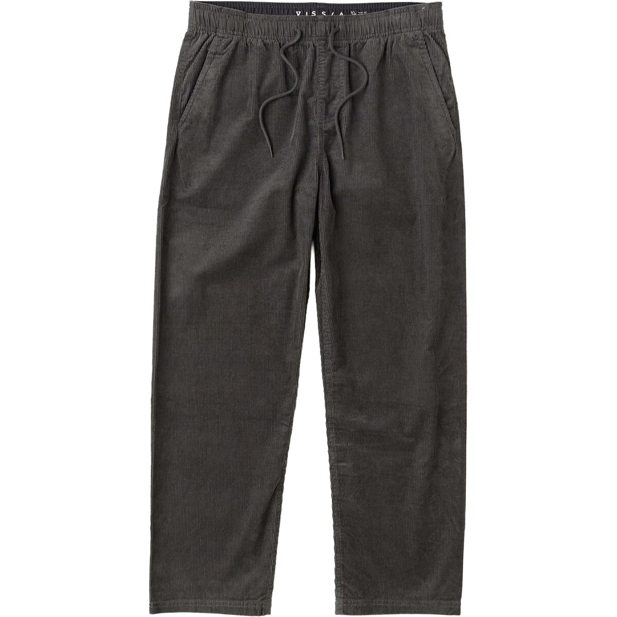 Image of Vissla No See Ums Cord Eco Elastic Pant - Men's Dark Grey, M