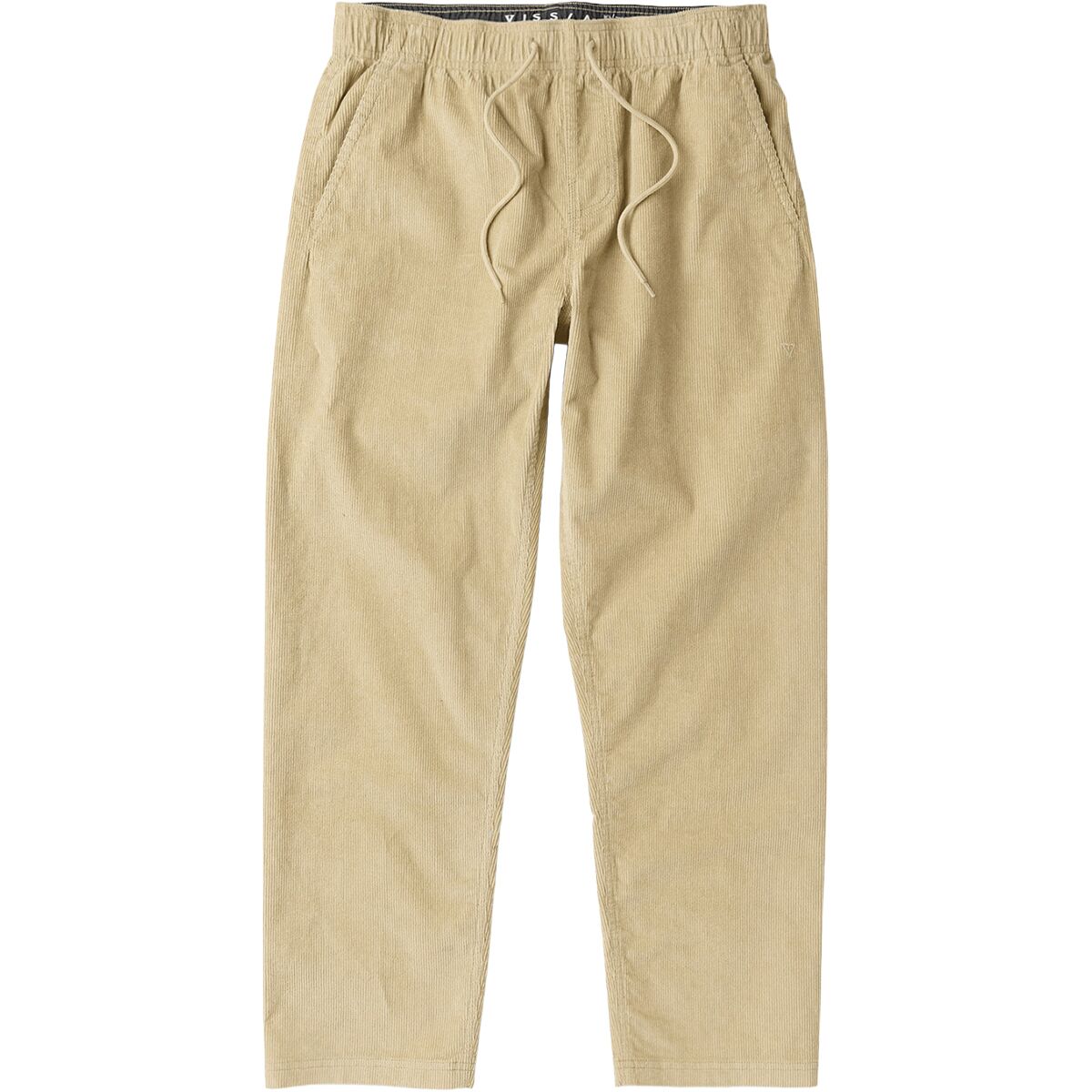 Image of Vissla No See Ums Cord Eco Elastic Pant - Men's Light Khaki, XL