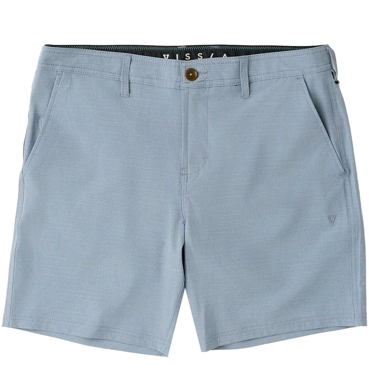 Image of Vissla Canyons Hybrid 18.5in Walkshort - Men's Faded Denim, 32