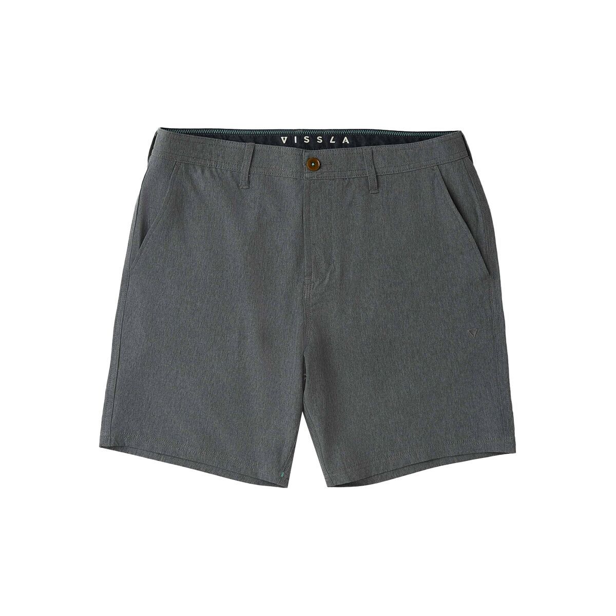 Image of Vissla Canyons Hybrid 18.5in Walkshort - Men's Phantom, 38