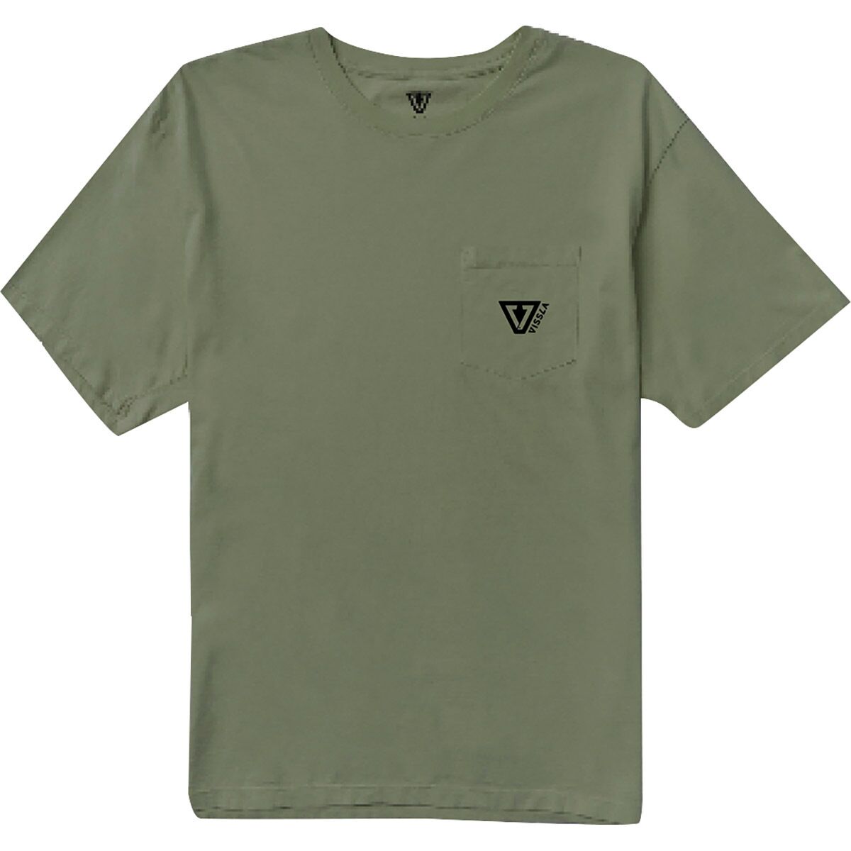 Image of Vissla Established Premium Organic Pocket T-Shirt - Men's Surplus, L