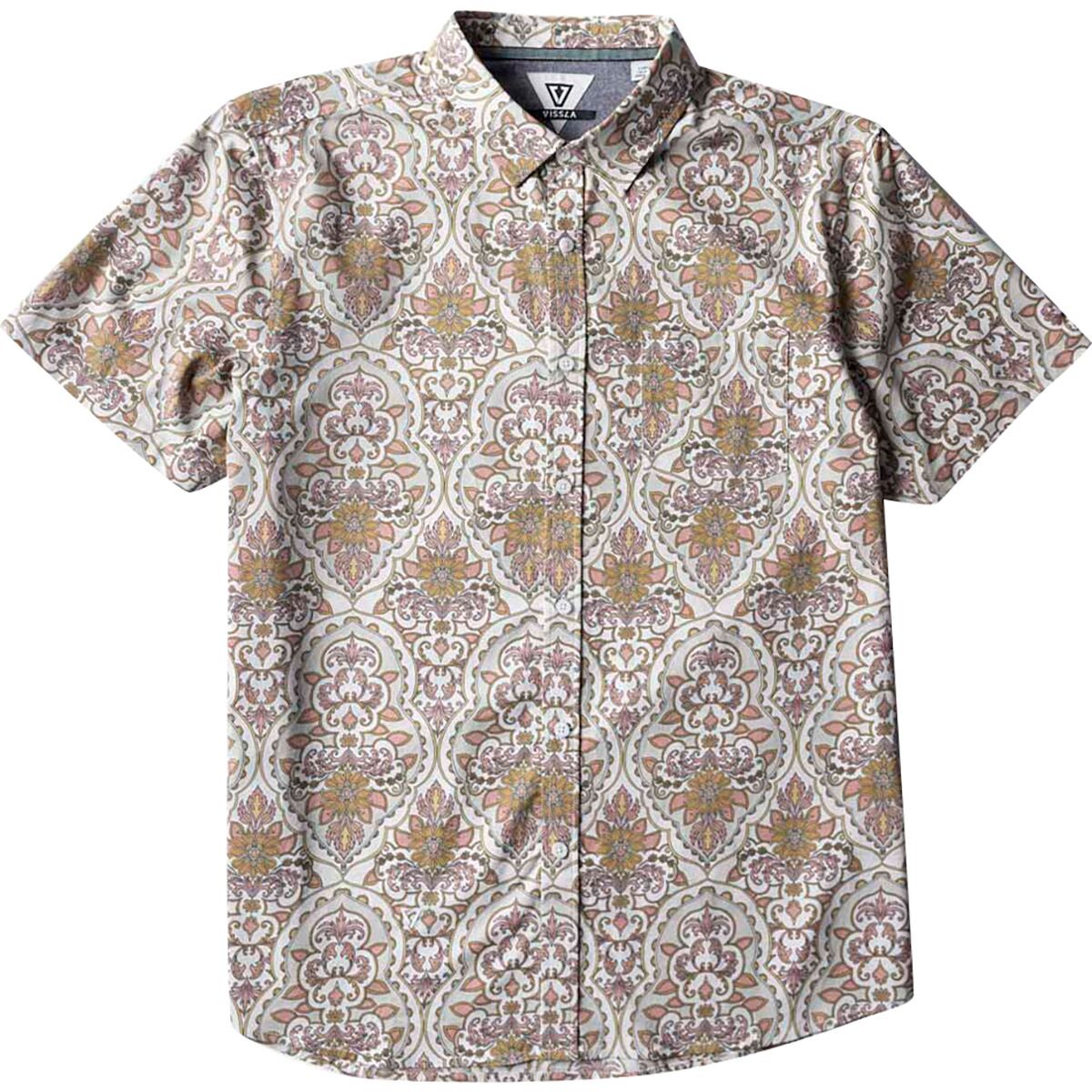 Vissla Vissla Mundaka Eco Short-Sleeve Shirt - Men's Bone, XL
