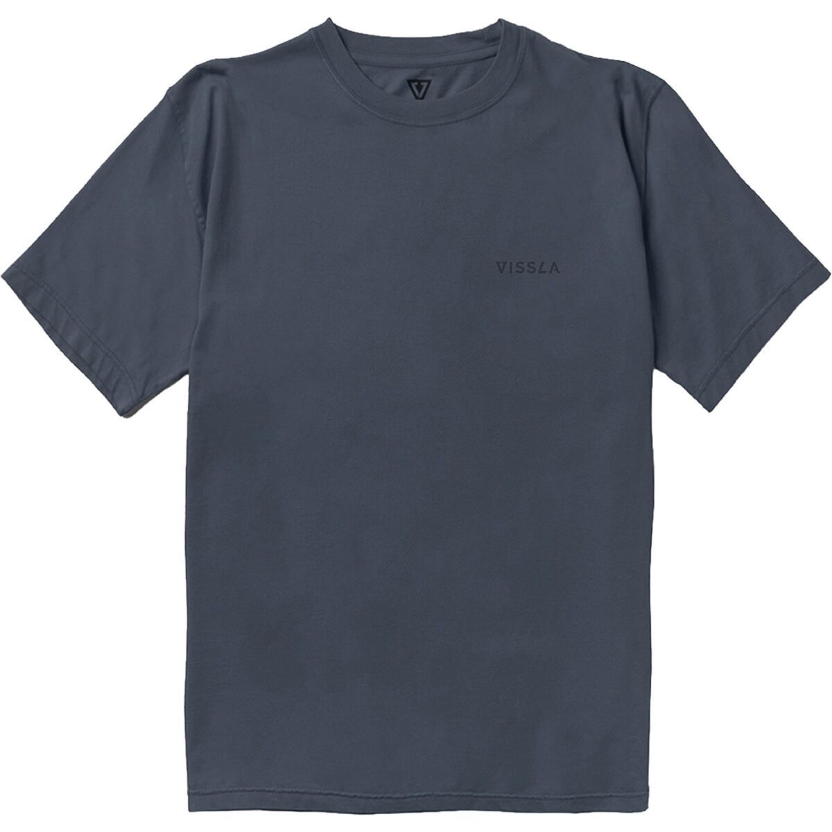 Image of Vissla Vintage Vissla Premium Organic T-Shirt - Men's Midnight, L