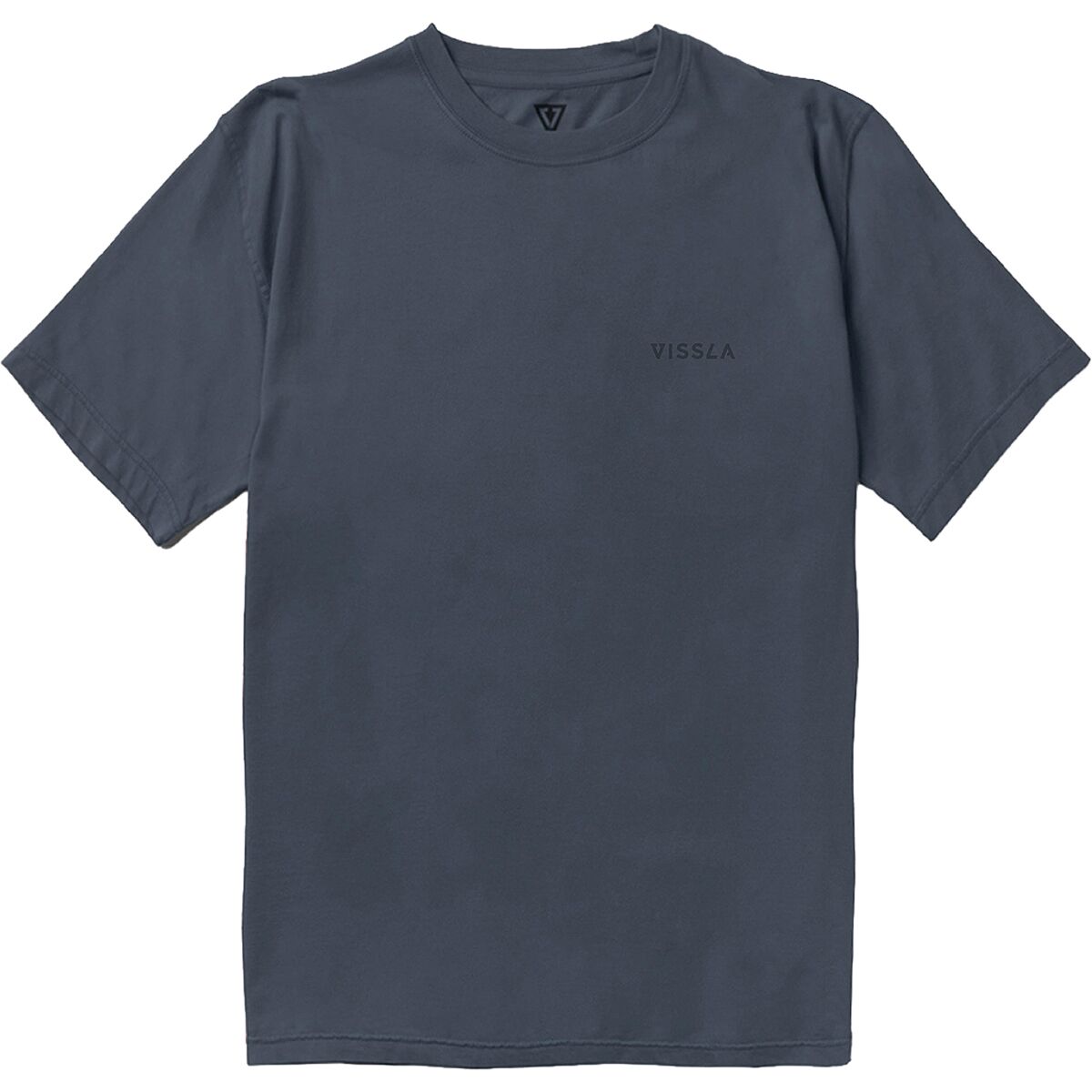 Image of Vissla Vintage Vissla Premium Organic T-Shirt - Men's Midnight, S