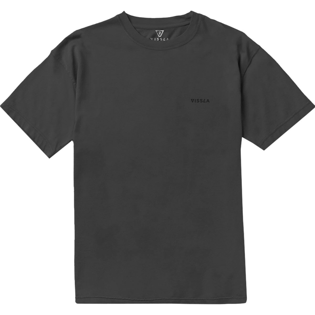 Image of Vissla Vintage Vissla Premium Organic T-Shirt - Men's Phantom, S
