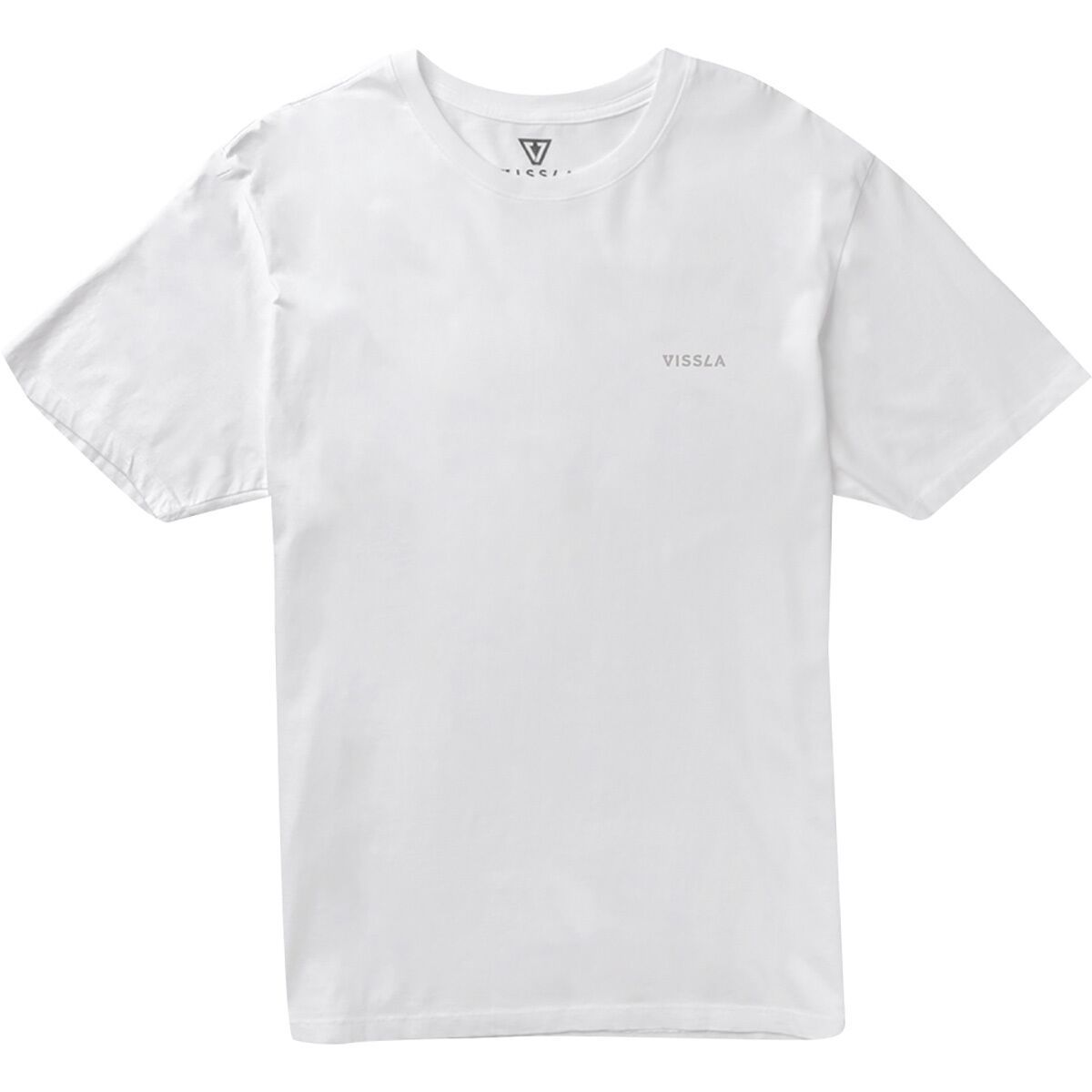 Image of Vissla Vintage Vissla Premium Organic T-Shirt - Men's White, L
