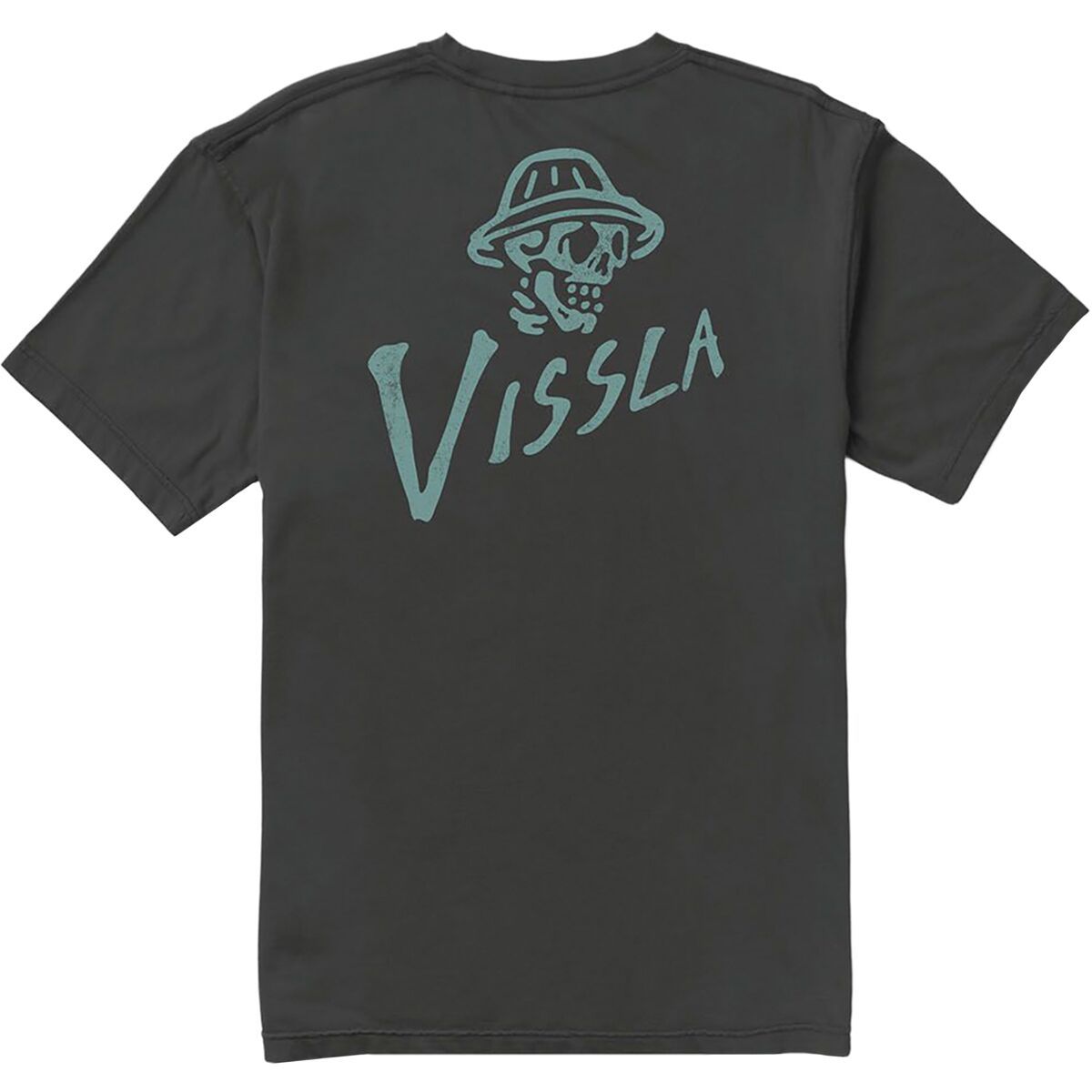 Image of Vissla Brain Bucket Premium Organic PKT T-Shirt - Men's Phantom, XL