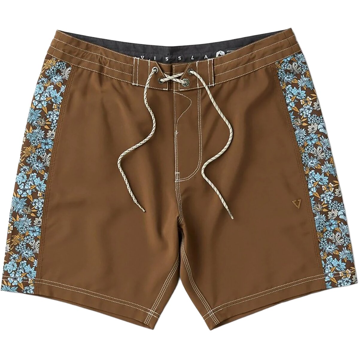 Image of Vissla Sidewinder 17.5in Boardshort - Men's Dark Earth, 34