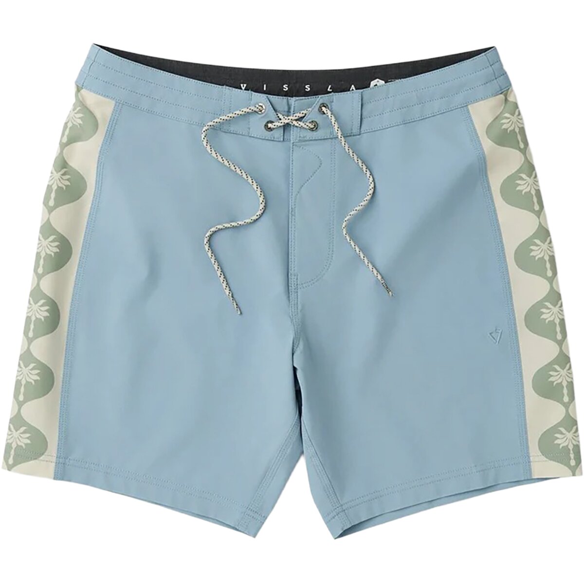 Image of Vissla Sidewinder 17.5in Boardshort - Men's Faded Denim, 30