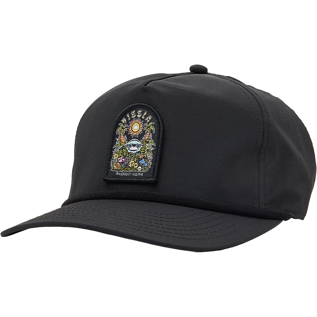 Image of Vissla Established Hybrid Eco Hat Phantom, One Size