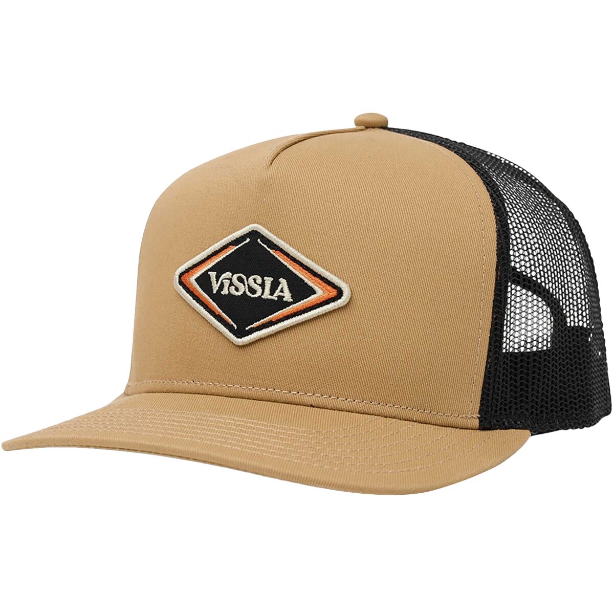 Image of Vissla Solid Sets Eco Trucker Hat Bronze, One Size