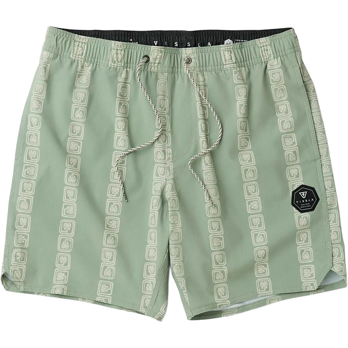 Image of Vissla Lost Coast 17.5in Boardshort - Men's Sage, 36