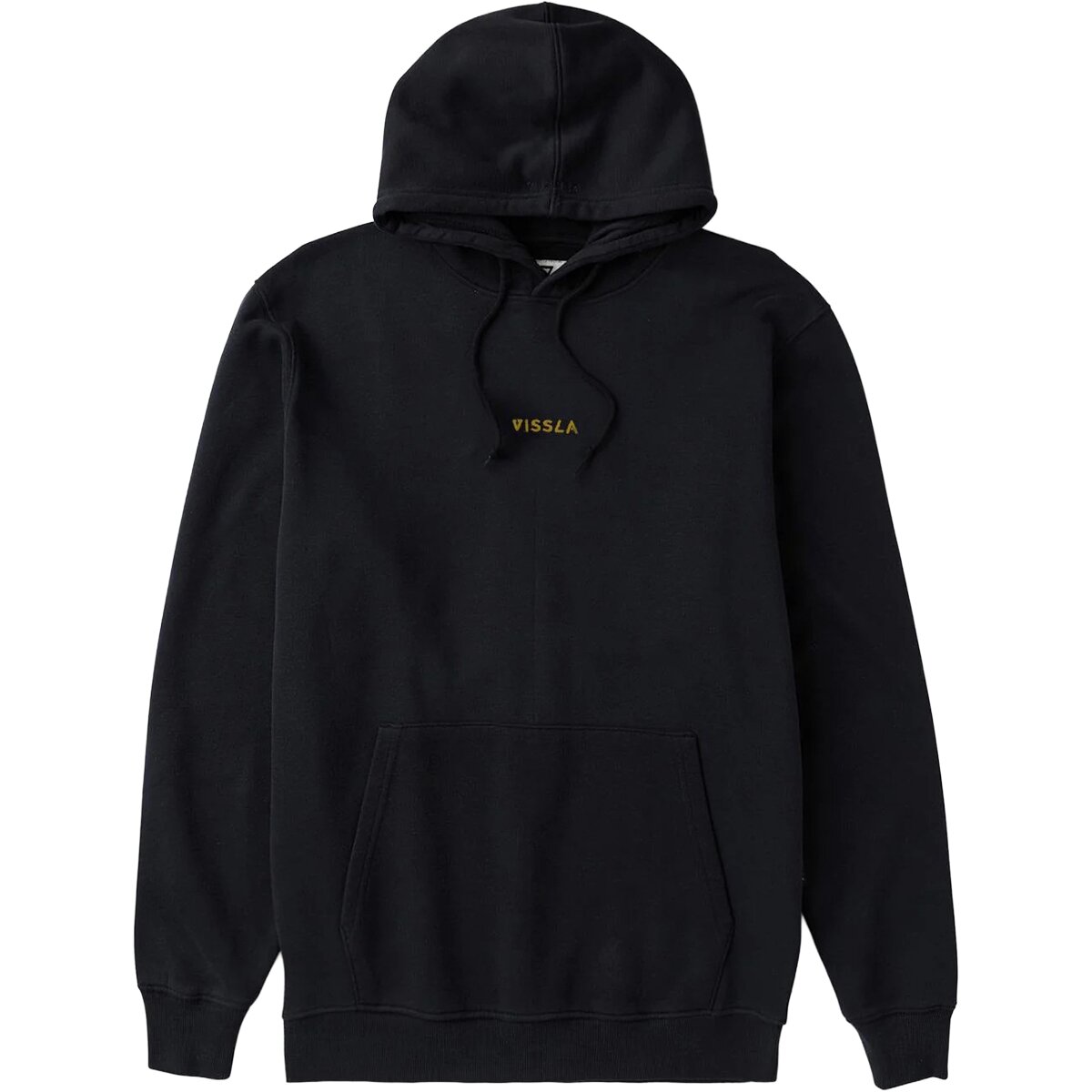 Image of Vissla New Wind Eco Pullover Hoodie - Men's Black, XL