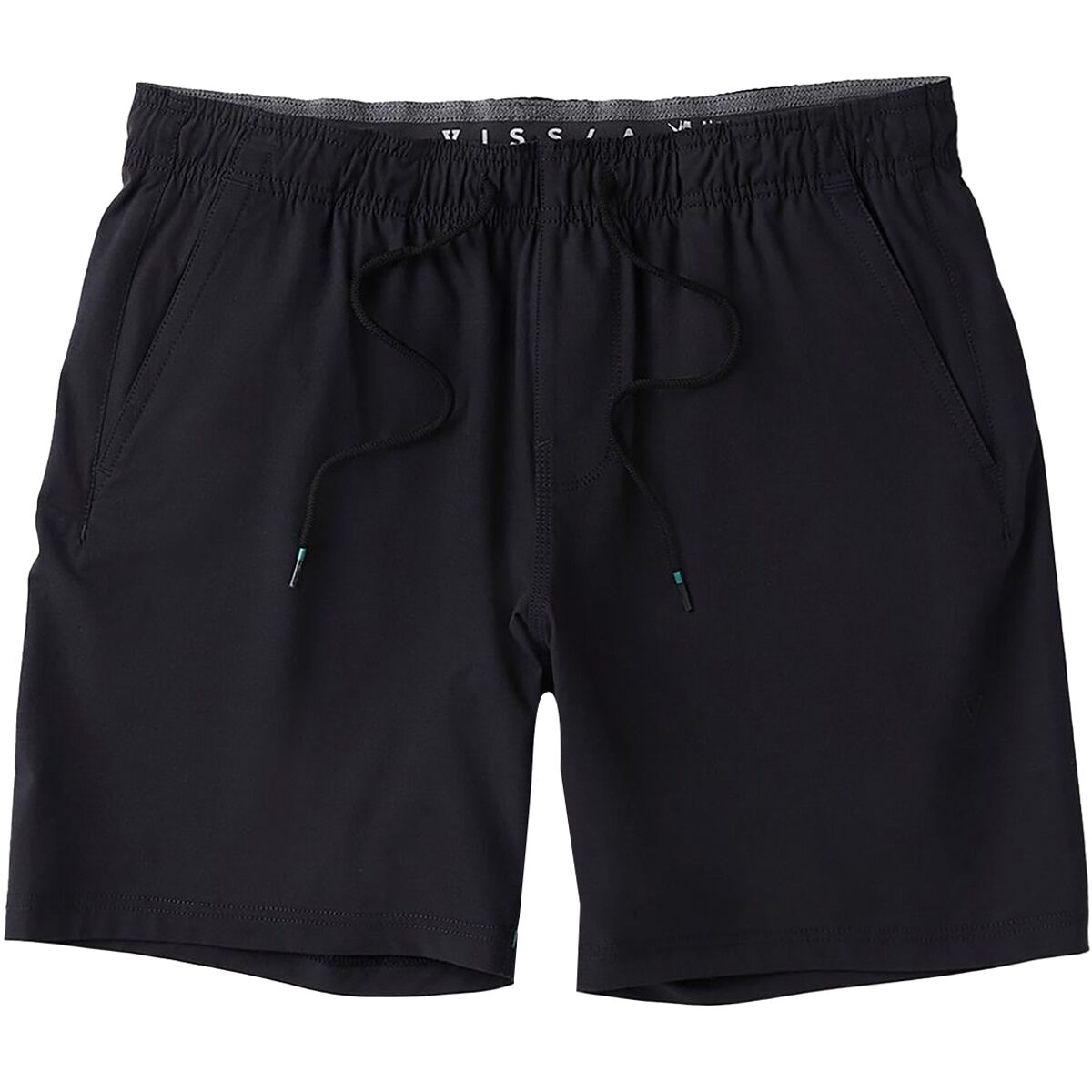 Image of Vissla No See Ums Hybrid Eco 18in Elastic Walkshort - Men's Black, XL