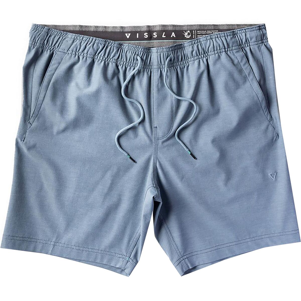 Image of Vissla No See Ums Hybrid Eco 18in Elastic Walkshort - Men's Slate, L