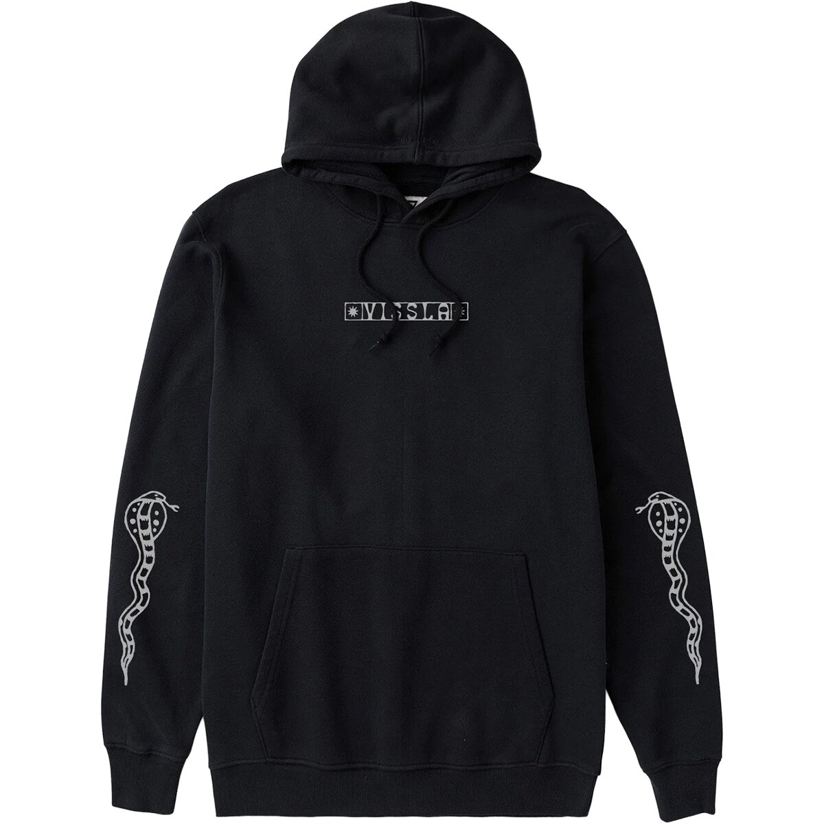 Image of Vissla Offshore Eco Pullover Hoodie - Men's Phantom, XL