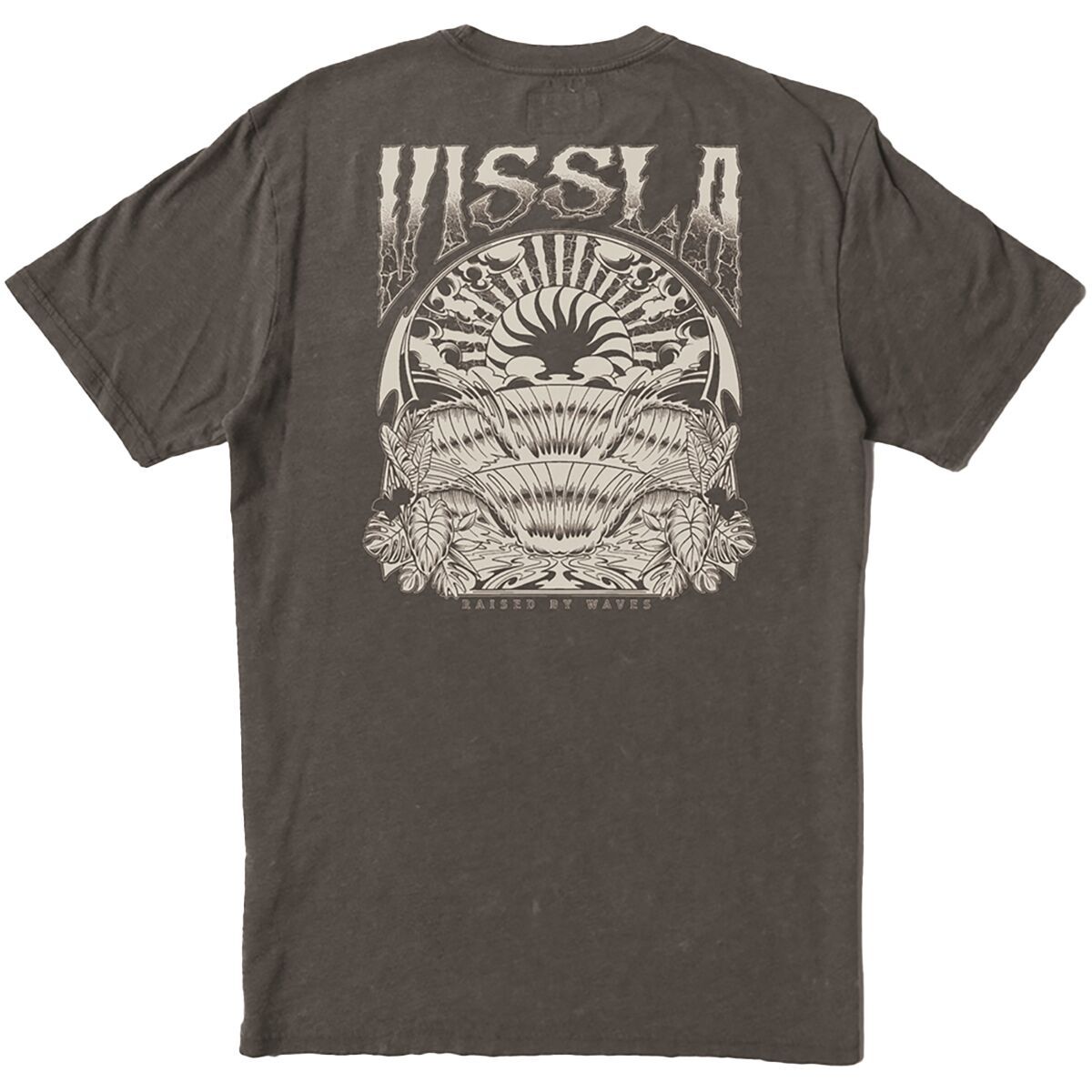 Image of Vissla Paddle Out Cosmic Wash T-Shirt - Men's Phantom, L