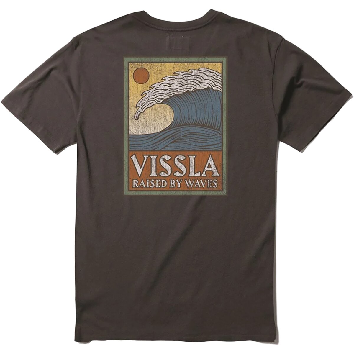 Image of Vissla Peaky T-Shirt - Men's Phantom, M