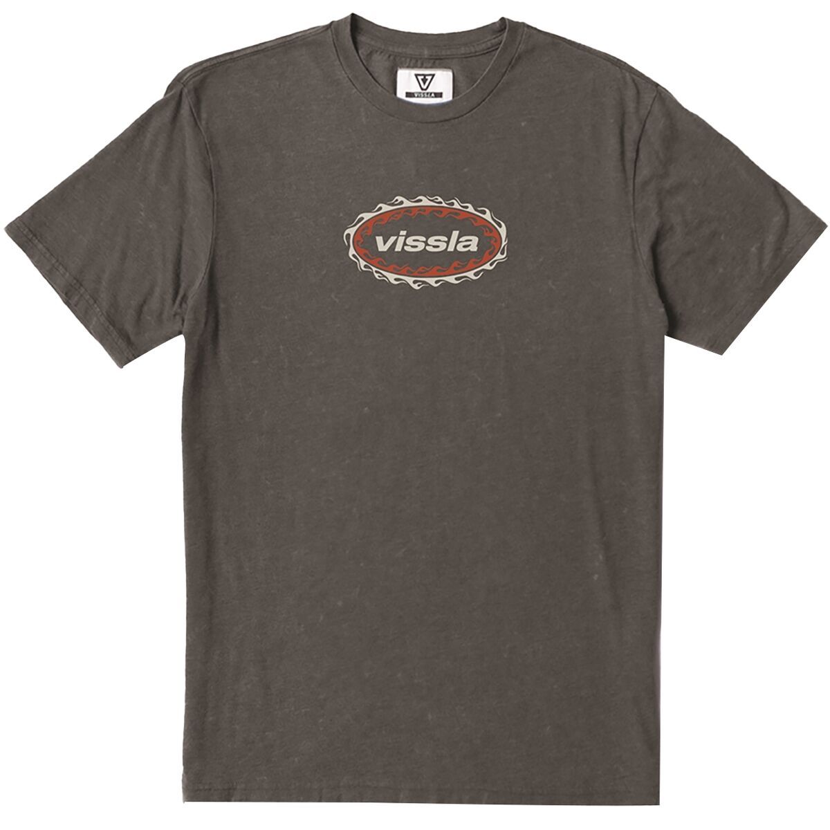 Image of Vissla Red Hot Cosmic Wash T-Shirt - Men's Phantom, M