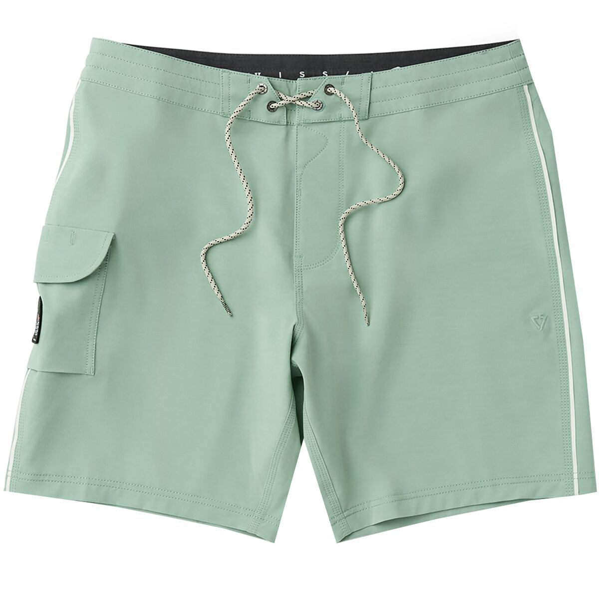 Image of Vissla Solid Sets 18.5in Boardshort - Men's Aloe, 33
