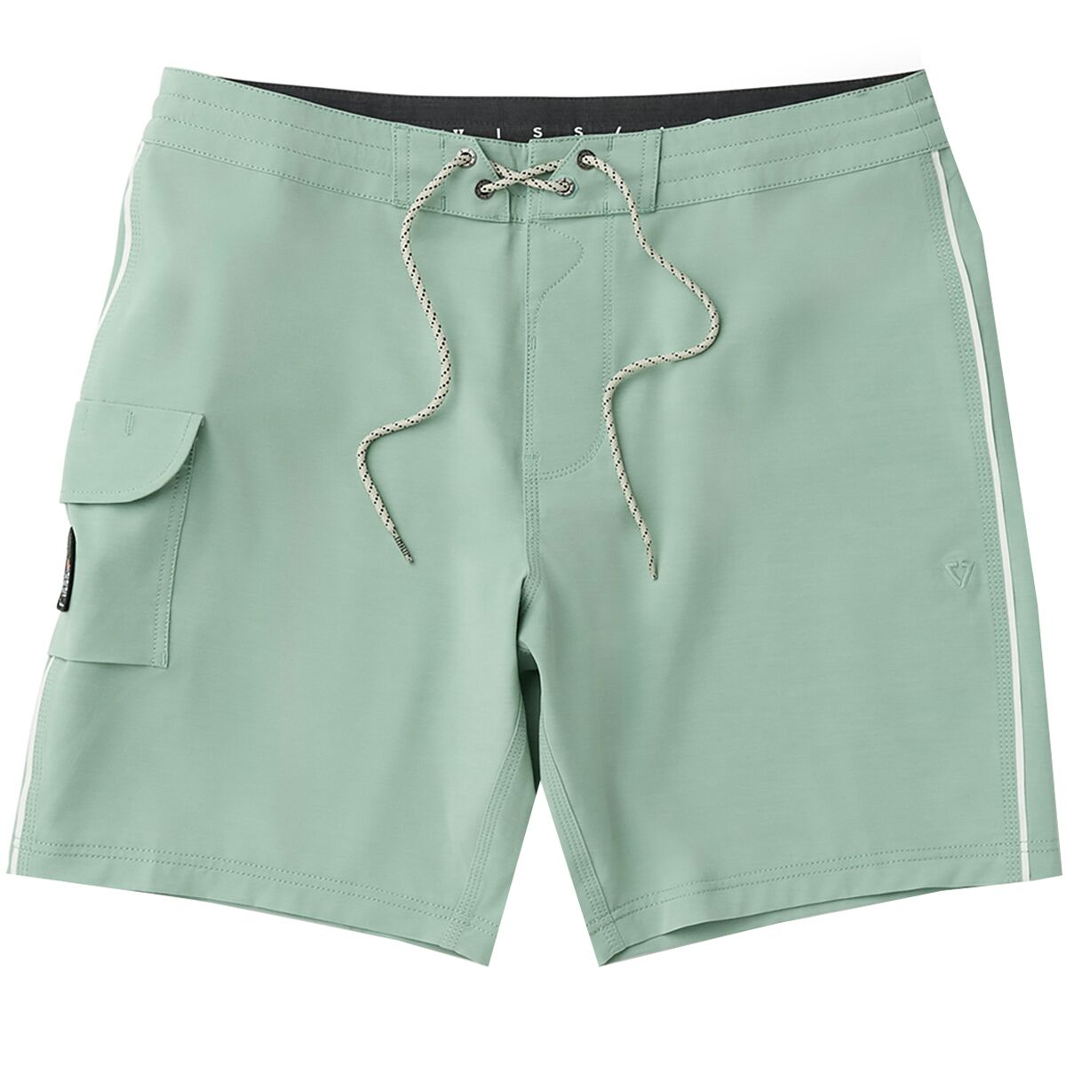 Image of Vissla Solid Sets 18.5in Boardshort - Men's Aloe, 36