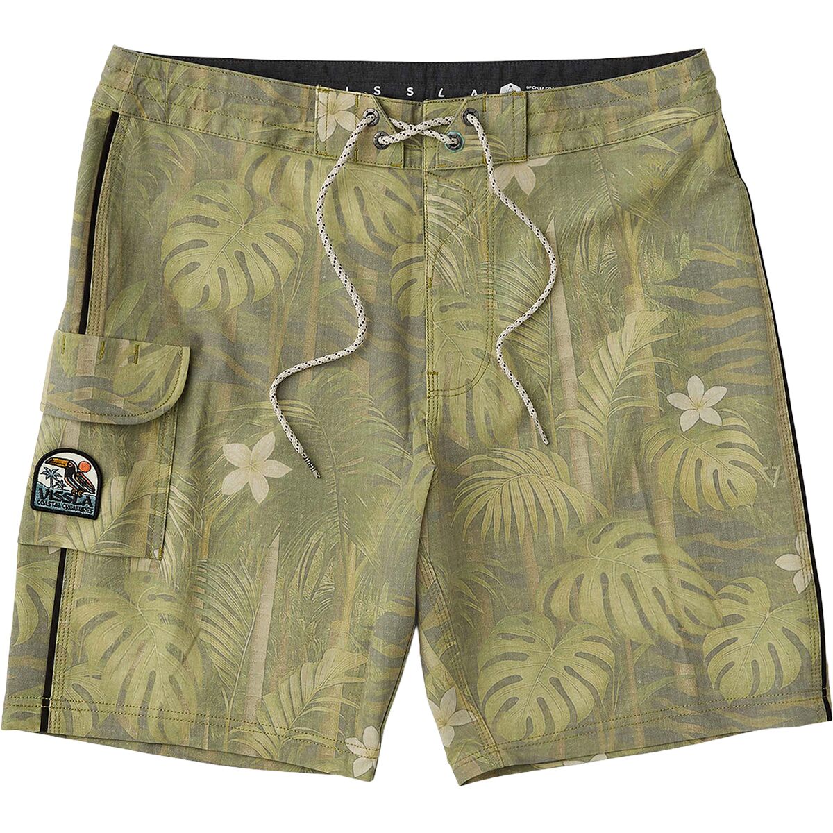 Image of Vissla Solid Sets 18.5in Boardshort - Men's Camo, 31