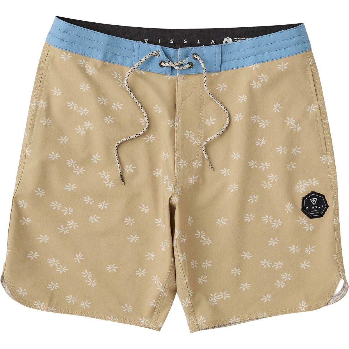 Image of Vissla In Bloom 18.5in Board Short - Men's Dark Sand, 30
