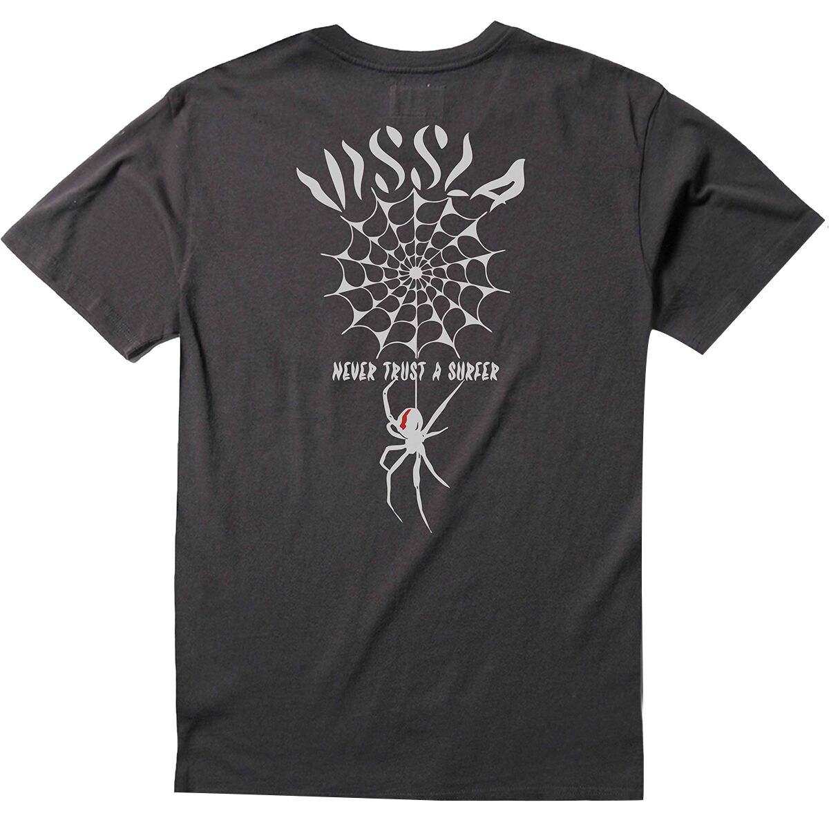 Image of Vissla Arachnid T-Shirt - Men's Phantom, XL