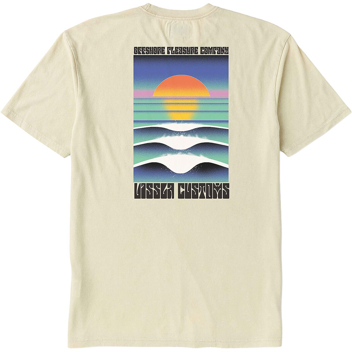 Vissla Vissla Cosmic Customs Cosmic Wash T-Shirt - Men's Dune, L