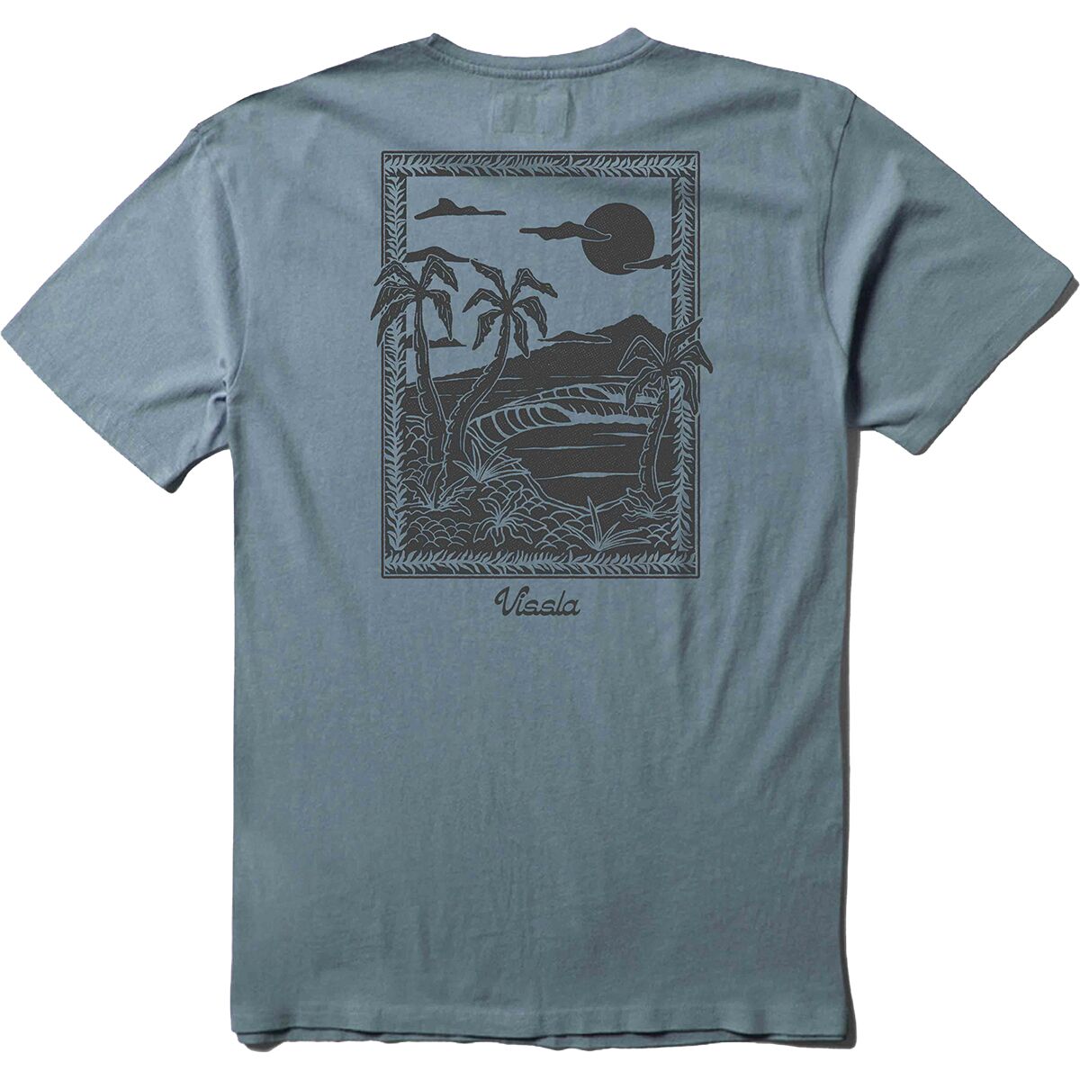 Vissla Vissla Kelpline T-Shirt - Men's Blue Haze, L