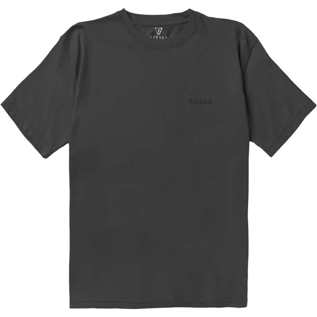Image of Vissla Vintage Vissla Organic T-Shirt - Men's Phantom, S