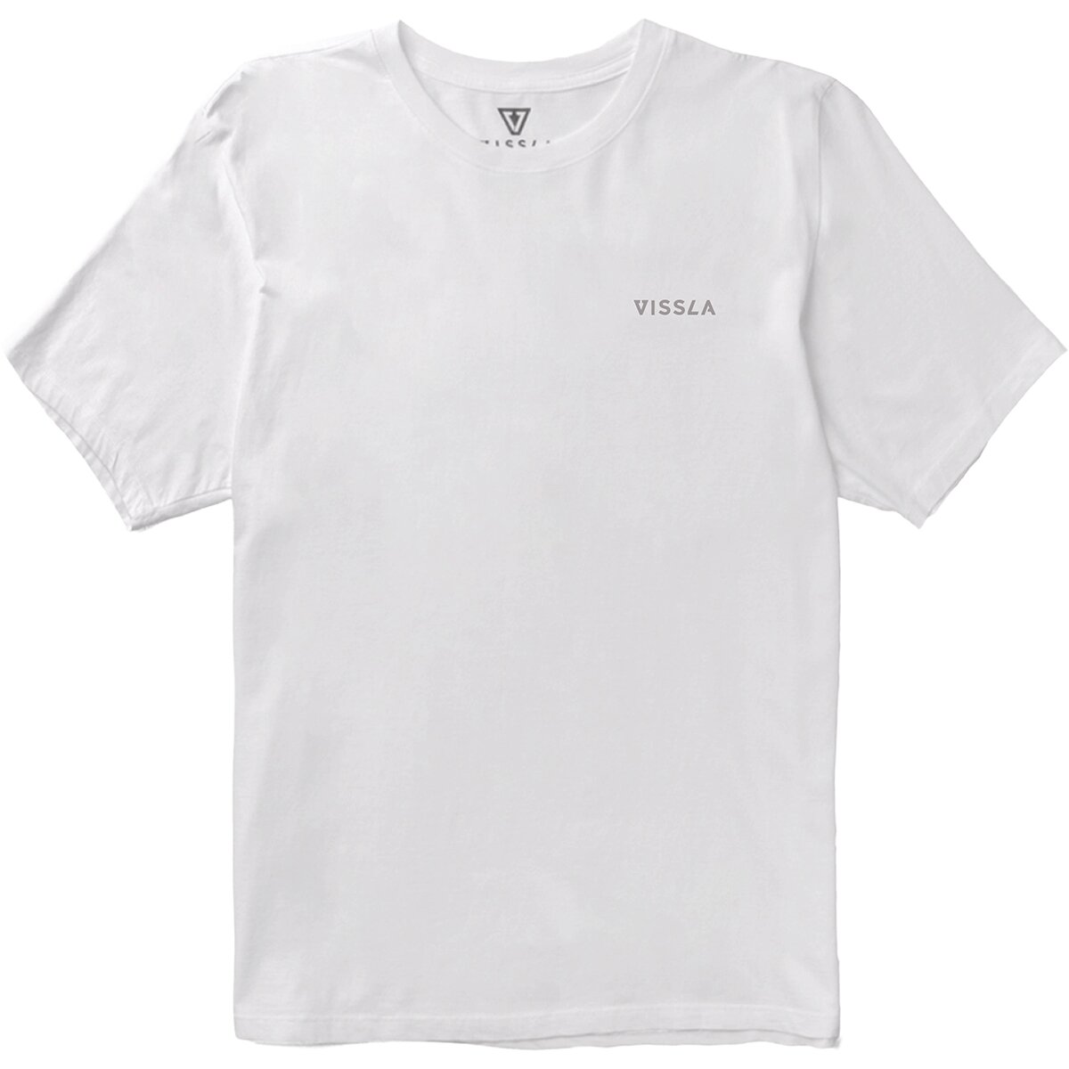 Image of Vissla Vintage Vissla Organic T-Shirt - Men's White, M