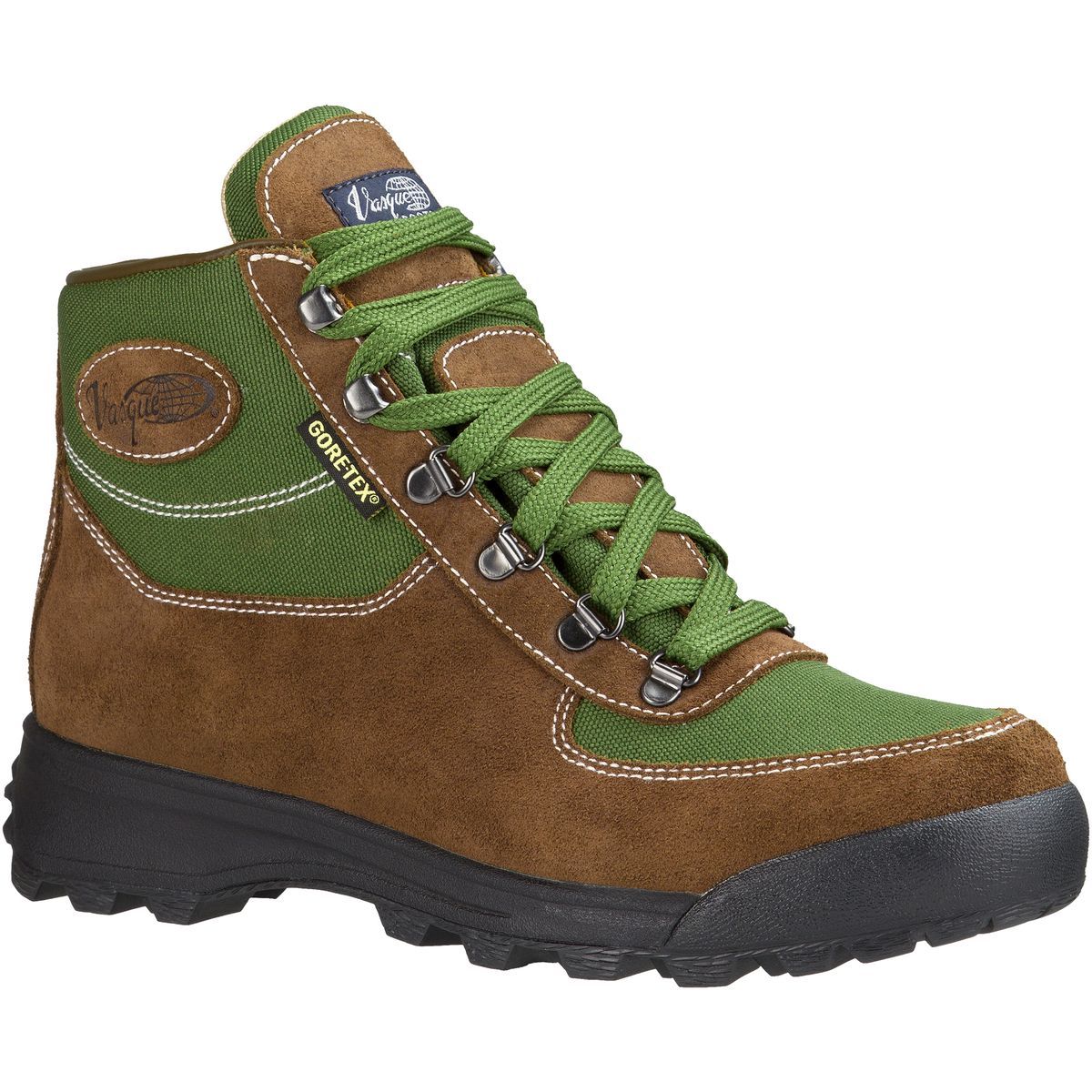 Vasque Skywalk GTX Hiking Boot - Men's Dark Brown/Chive, 11.5