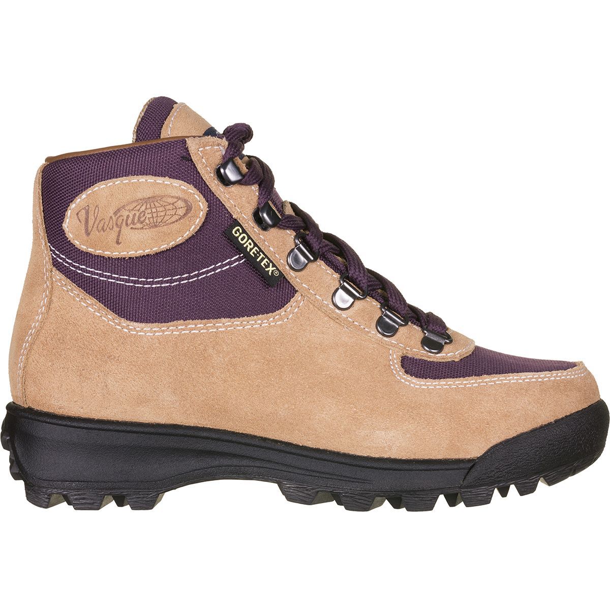 Vasque Skywalk GTX Hiking Boot - Women's Desert Sand/Plum Perfect, 6.0