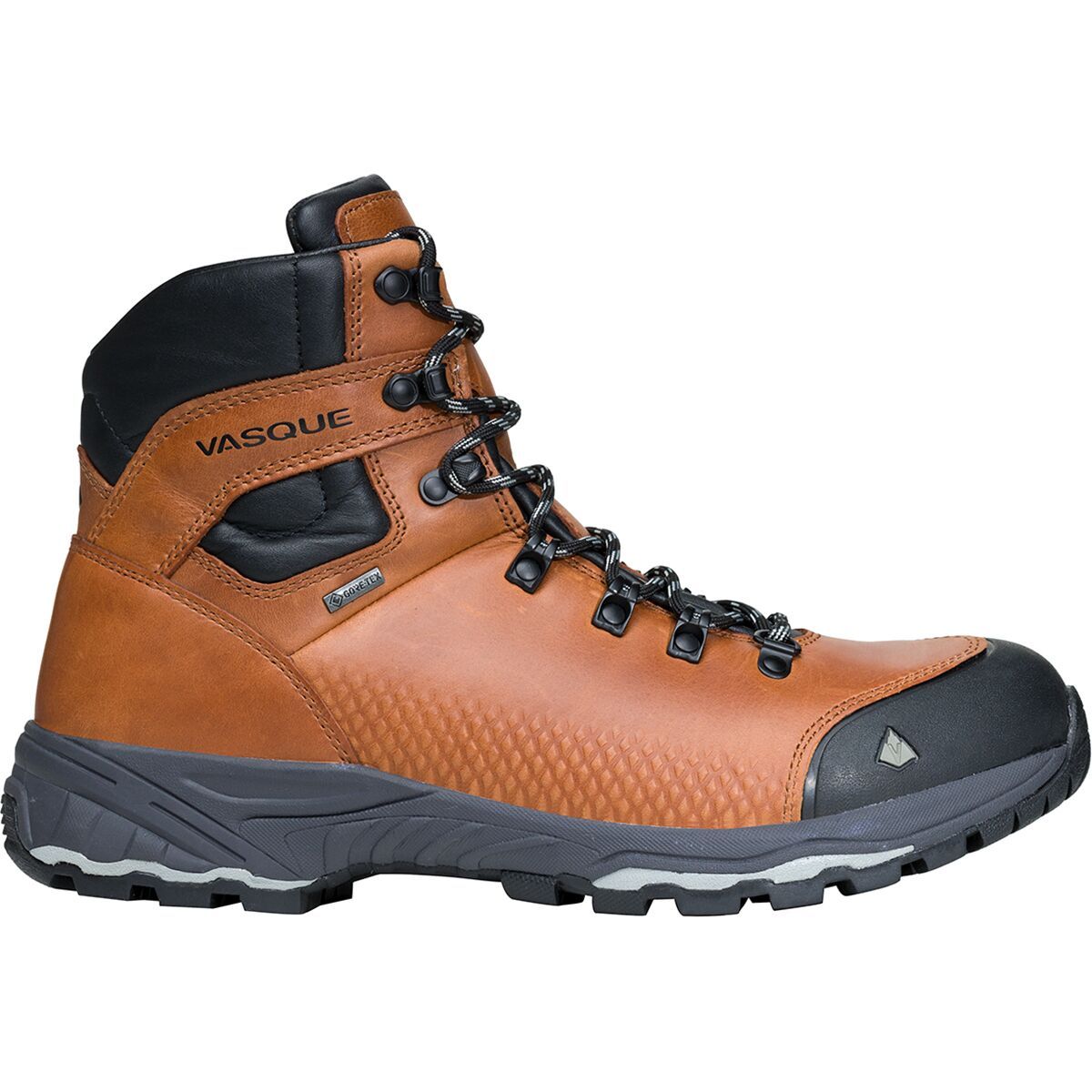 Vasque St Elias FG GTX Hiking Boot - Men's Cognac, 11.0