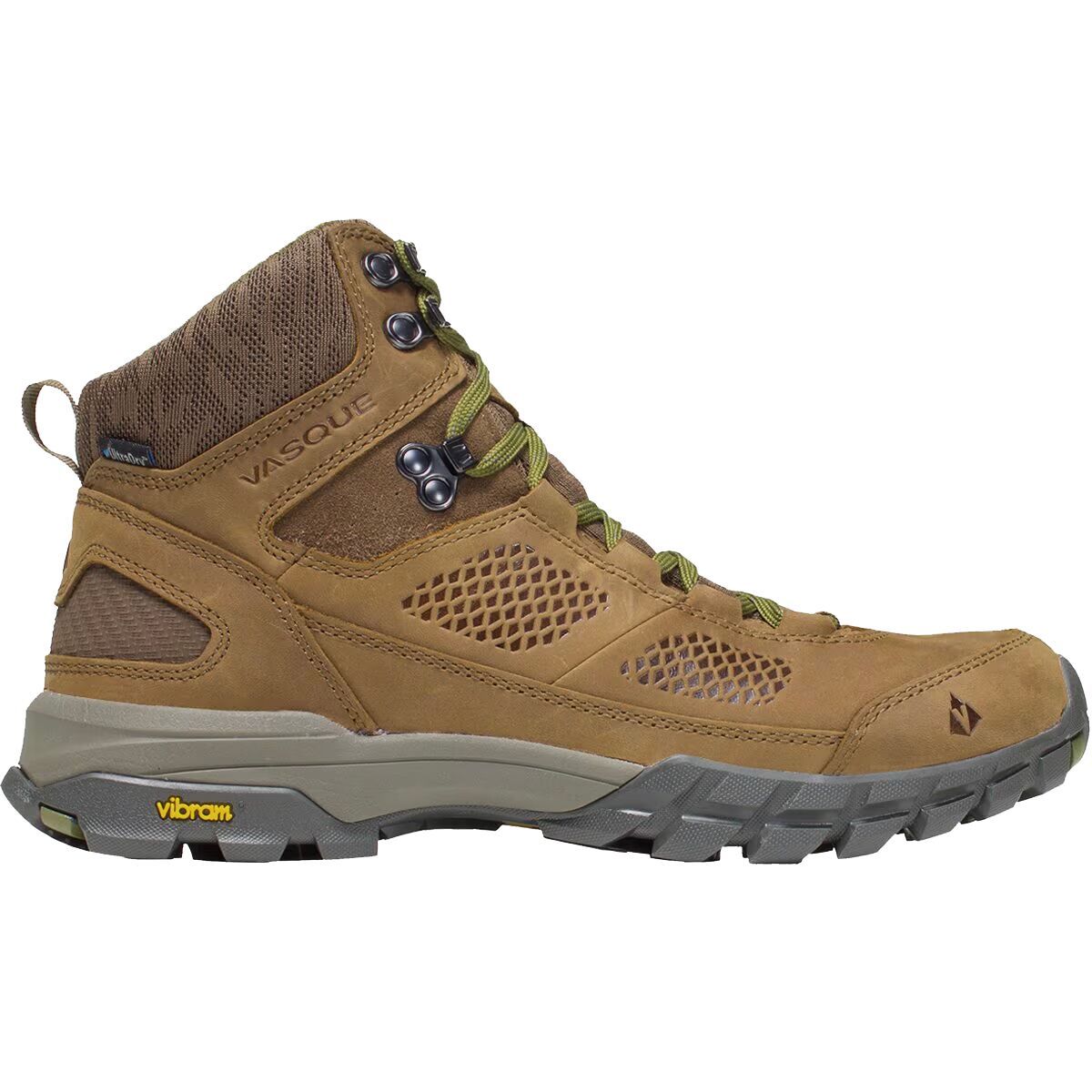 Vasque Talus AT UltraDry Hiking Boot - Men's Dark Earth/Avocado, 12.0