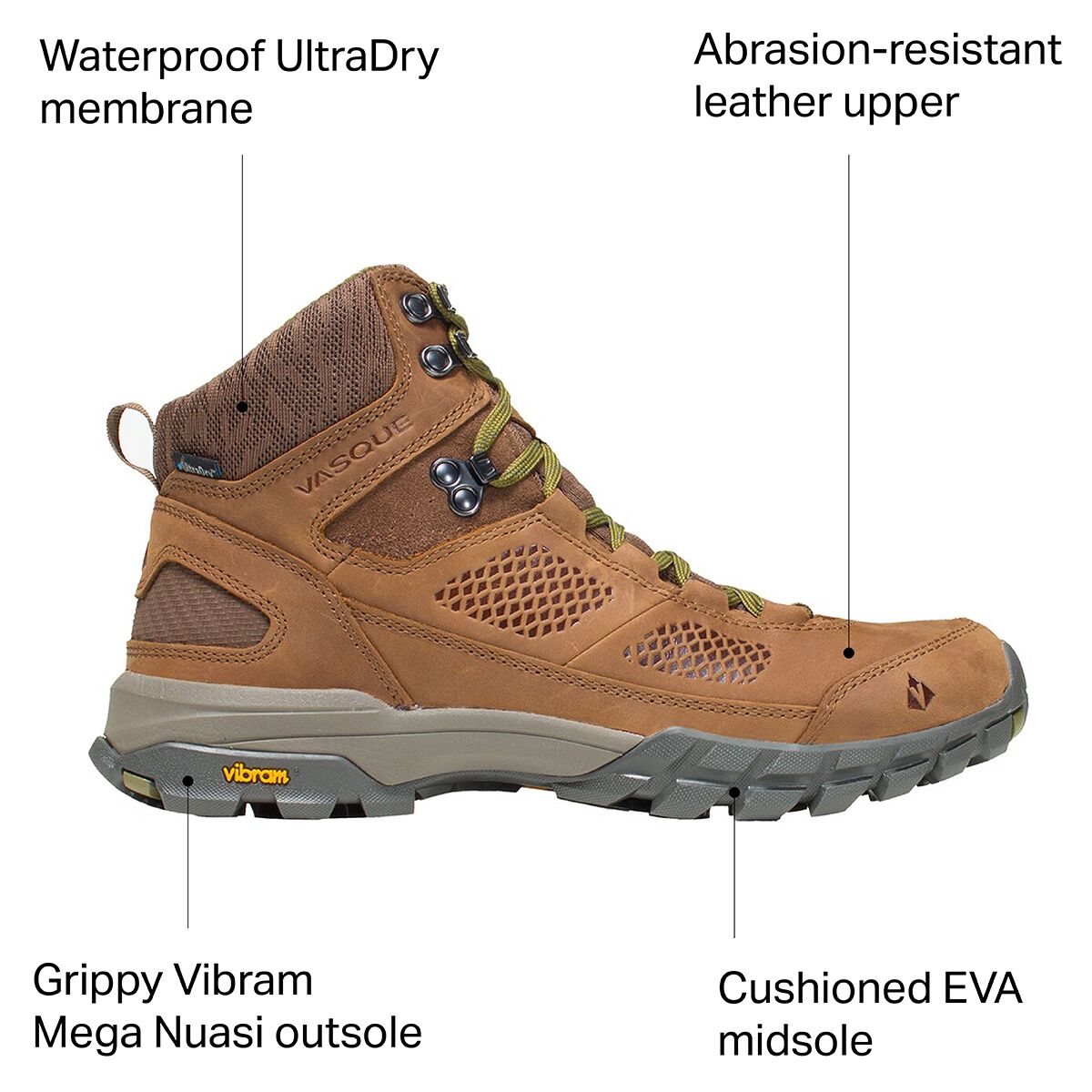 Vasque talus mid 2024 ultradry hiking boots