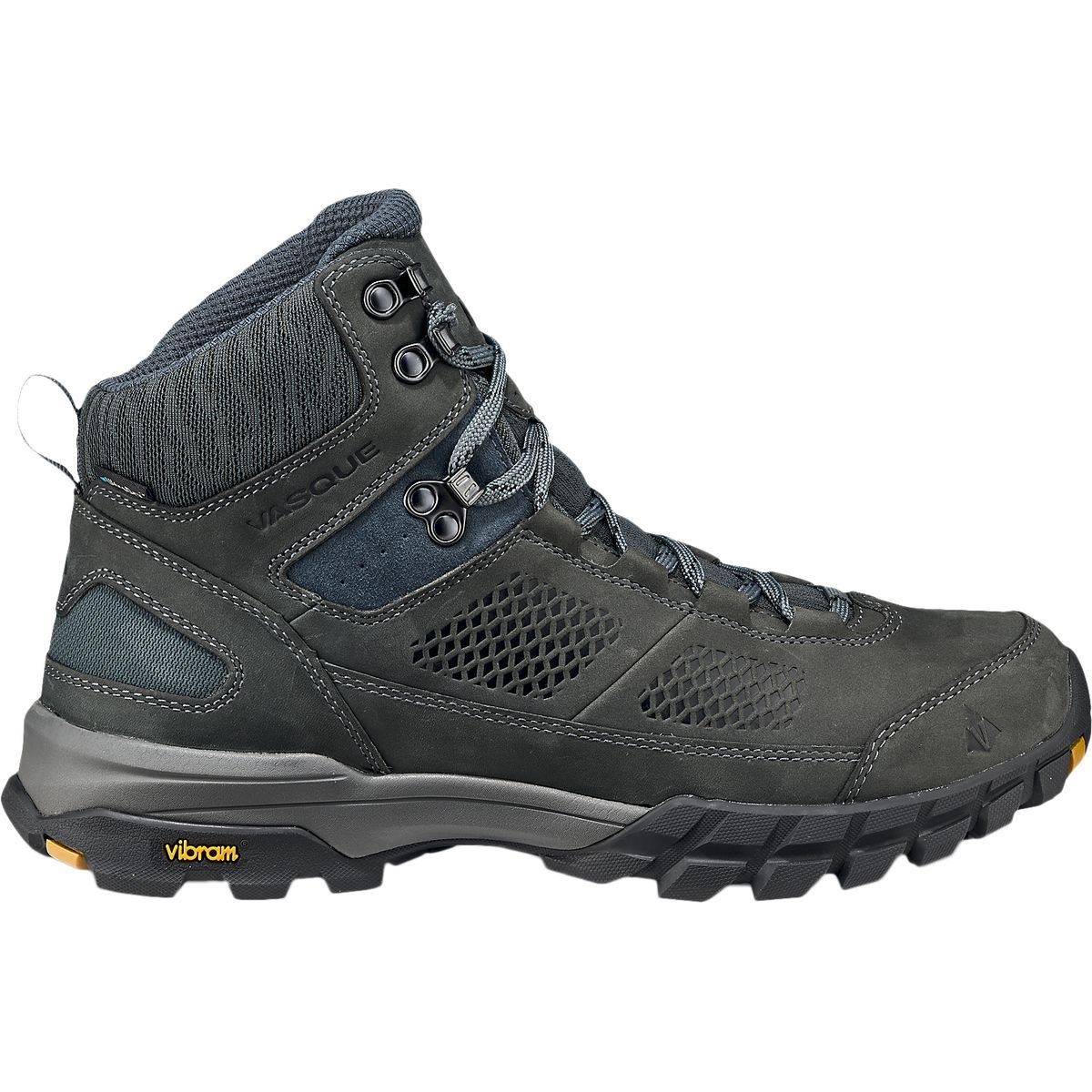 Vasque Talus AT UltraDry Hiking Boot - Men's Dark Slate/Tawny Olive, 7.0