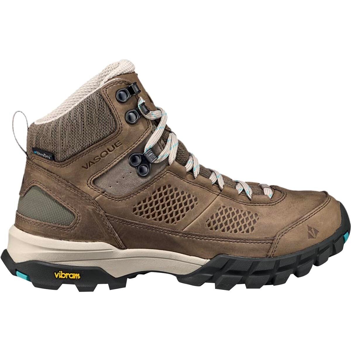 Image of Vasque Talus AT UltraDry Hiking Boot - Women's Brindle/Baltic, 6.5