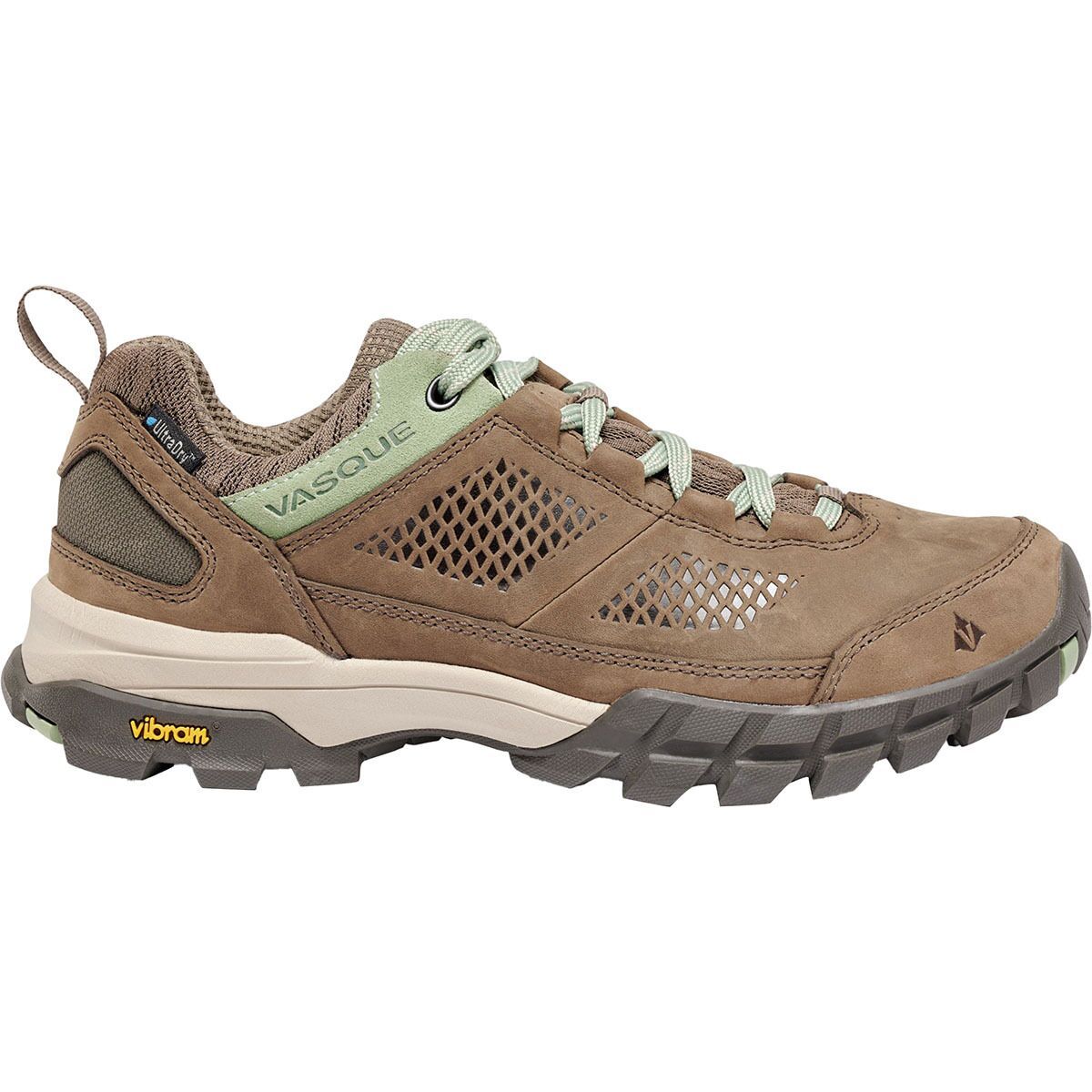 Vasque Talus AT Low UltraDry Hiking Shoe - Women's Bungee Cord/Basil, 7.5